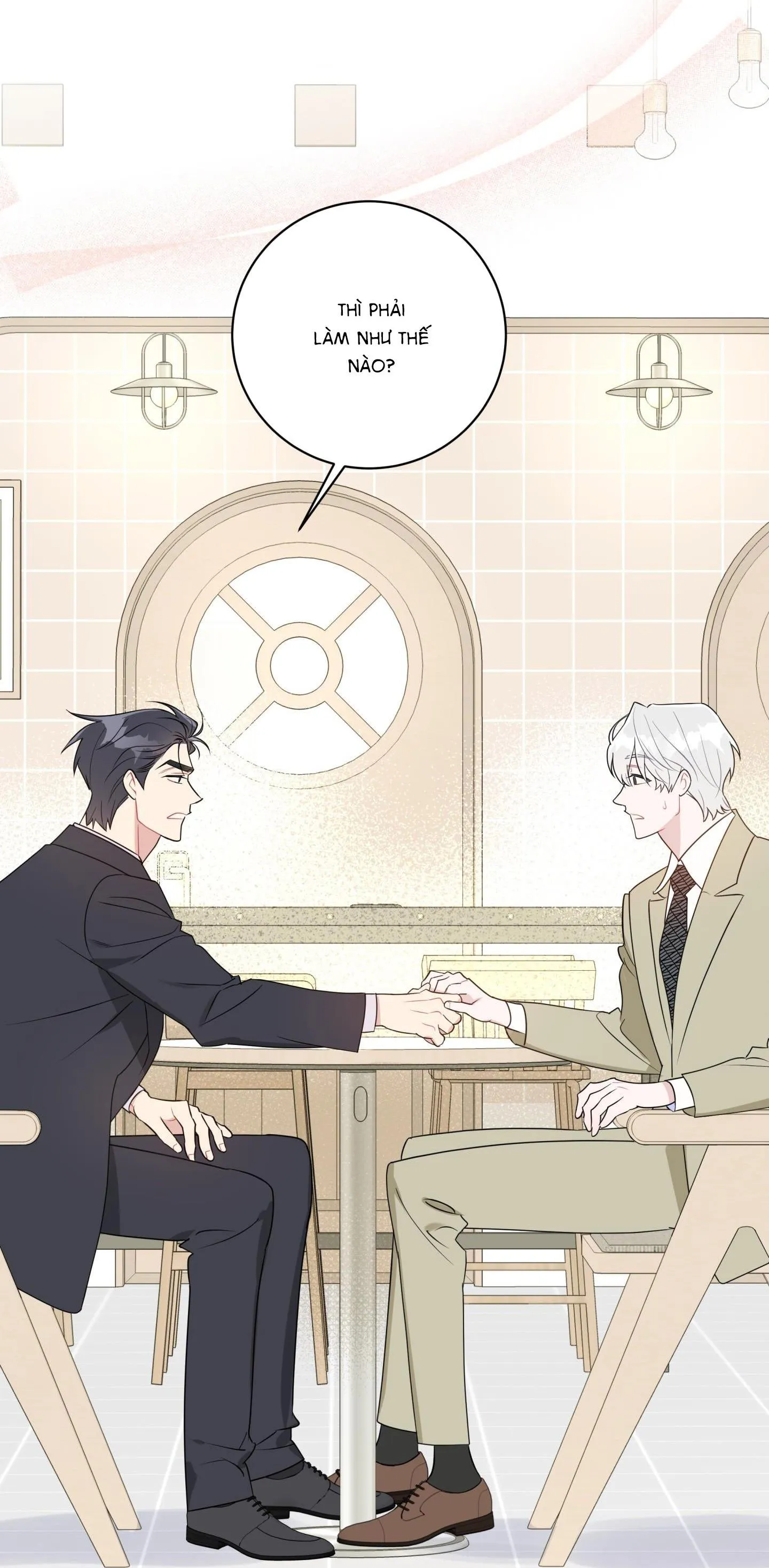 Bắt tay hả, thôi bỏ đi! Chapter 14 Trang 6