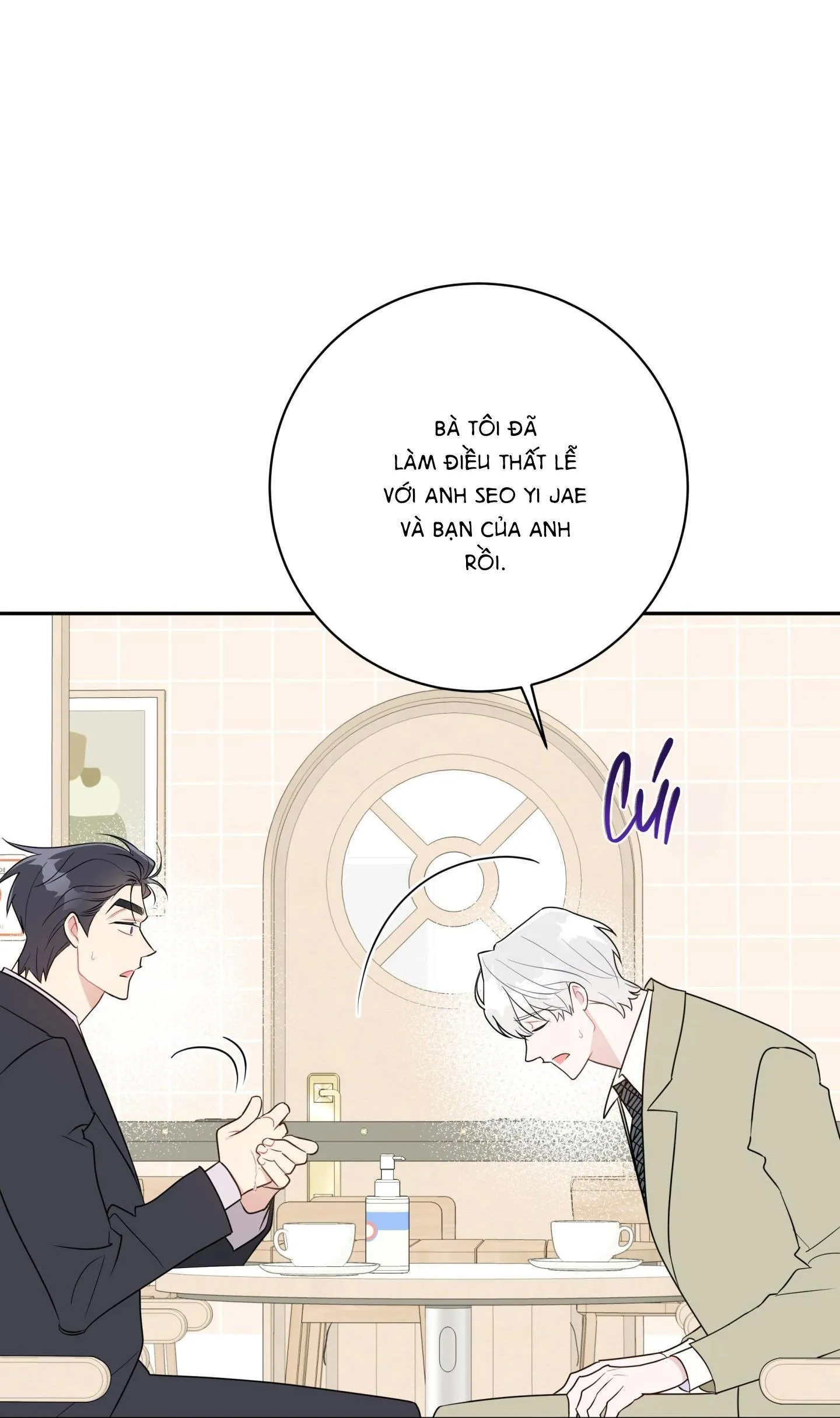 Bắt tay hả, thôi bỏ đi! Chapter 14 Trang 27