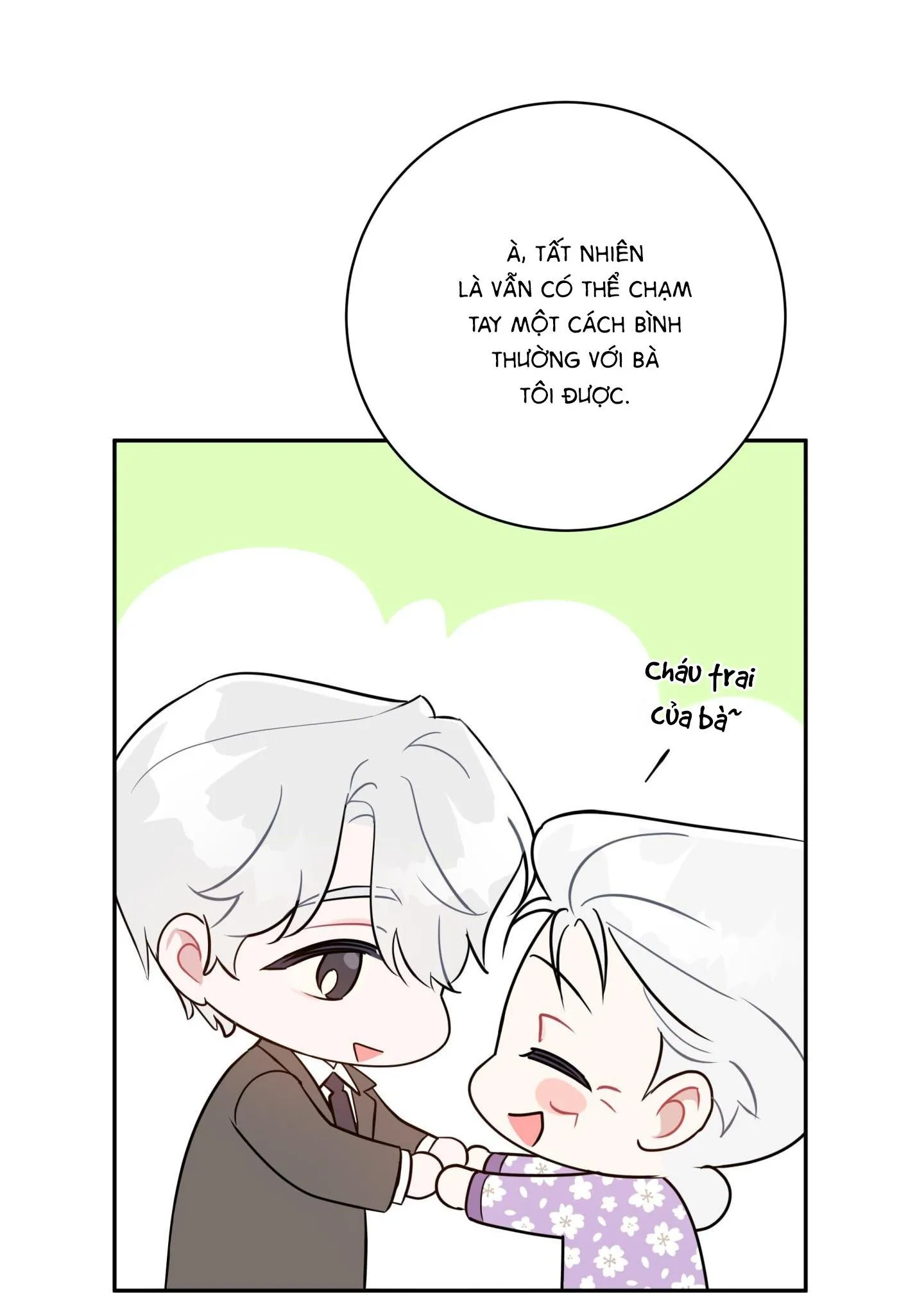 Bắt tay hả, thôi bỏ đi! Chapter 14 Trang 38