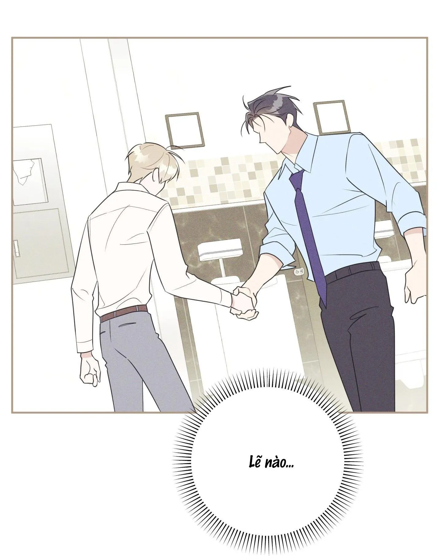 Bắt tay hả, thôi bỏ đi! Chapter 14 Trang 49