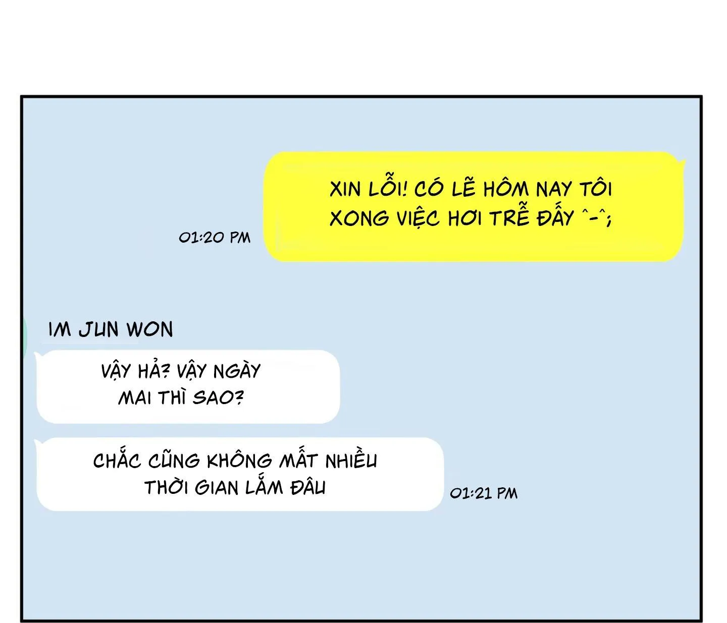 Bắt tay hả, thôi bỏ đi! Chapter 14 Trang 78