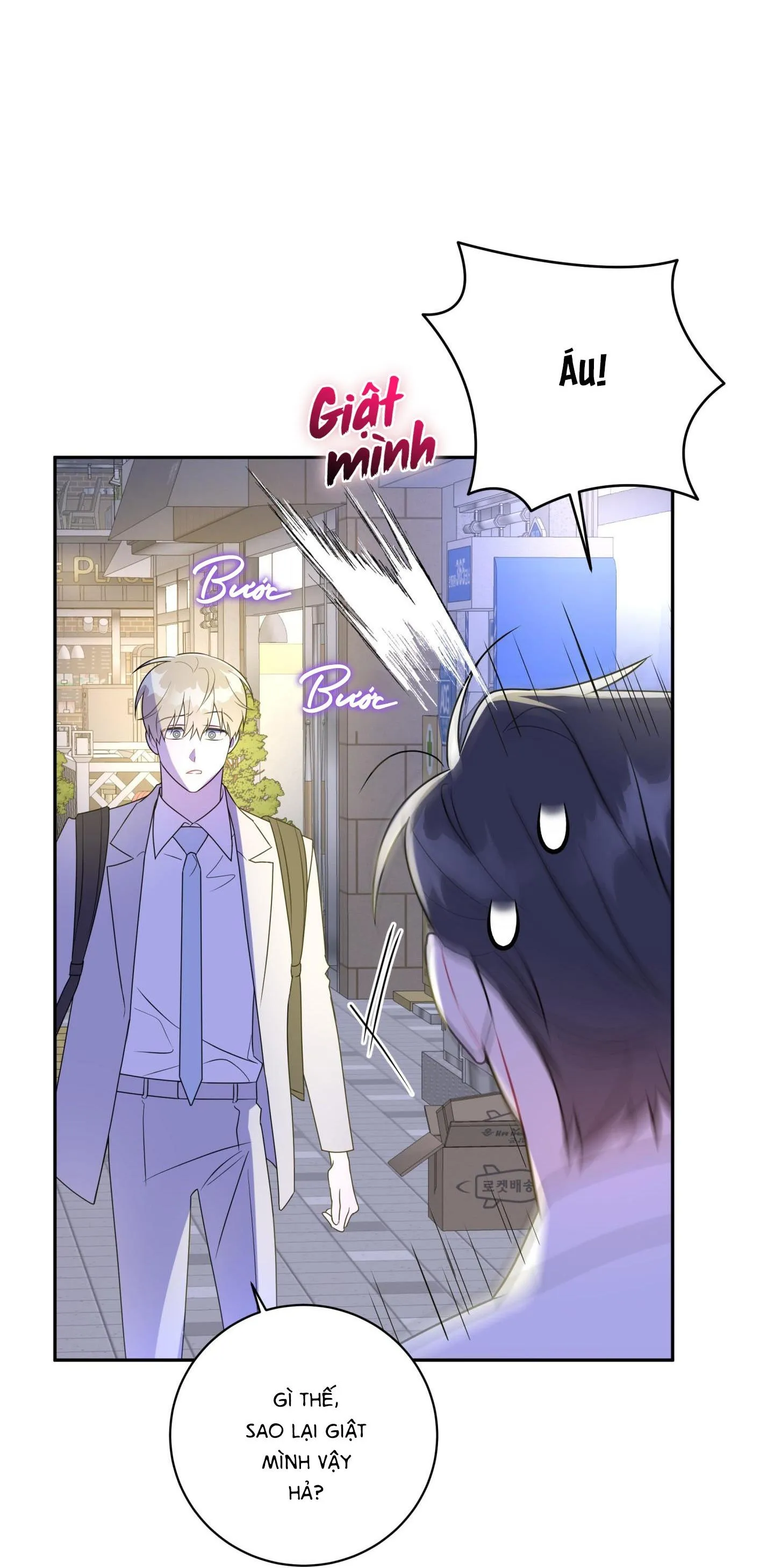 Bắt tay hả, thôi bỏ đi! Chapter 15 Trang 8