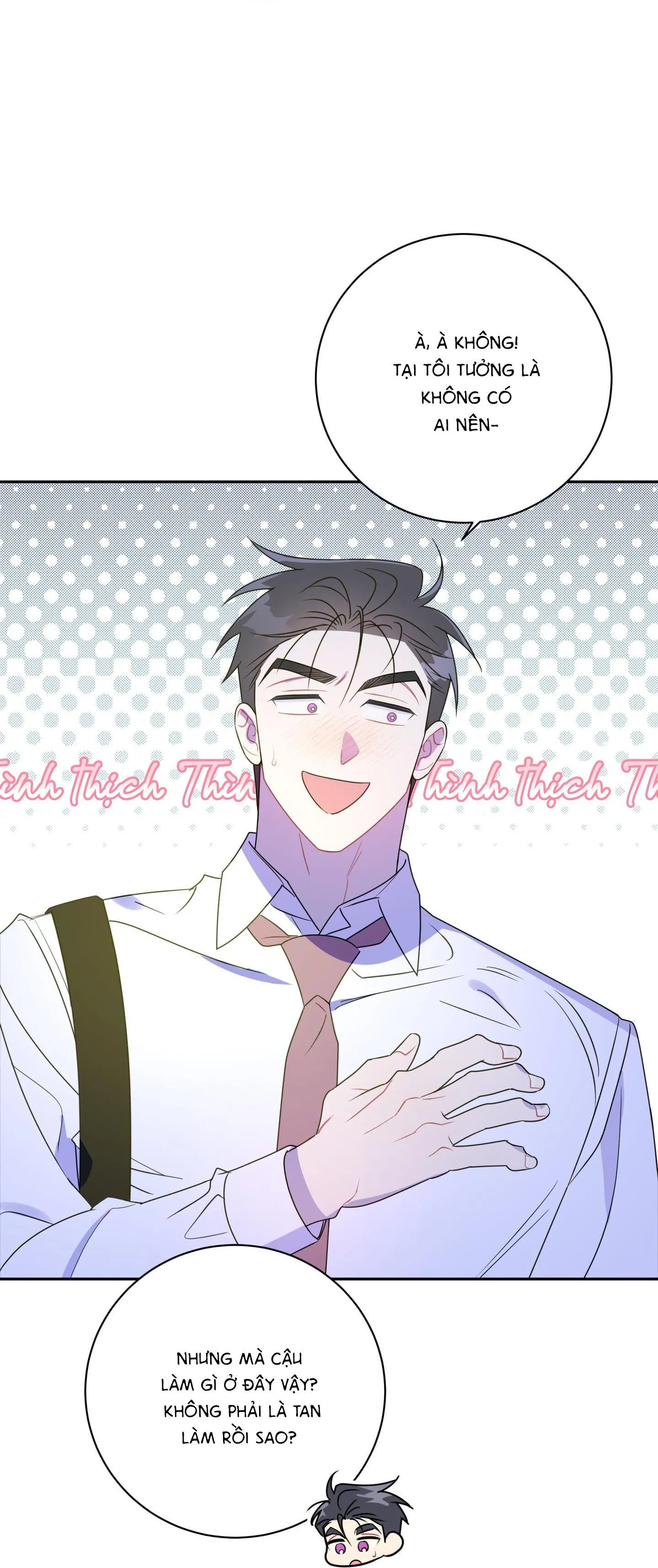 Bắt tay hả, thôi bỏ đi! Chapter 15 Trang 9