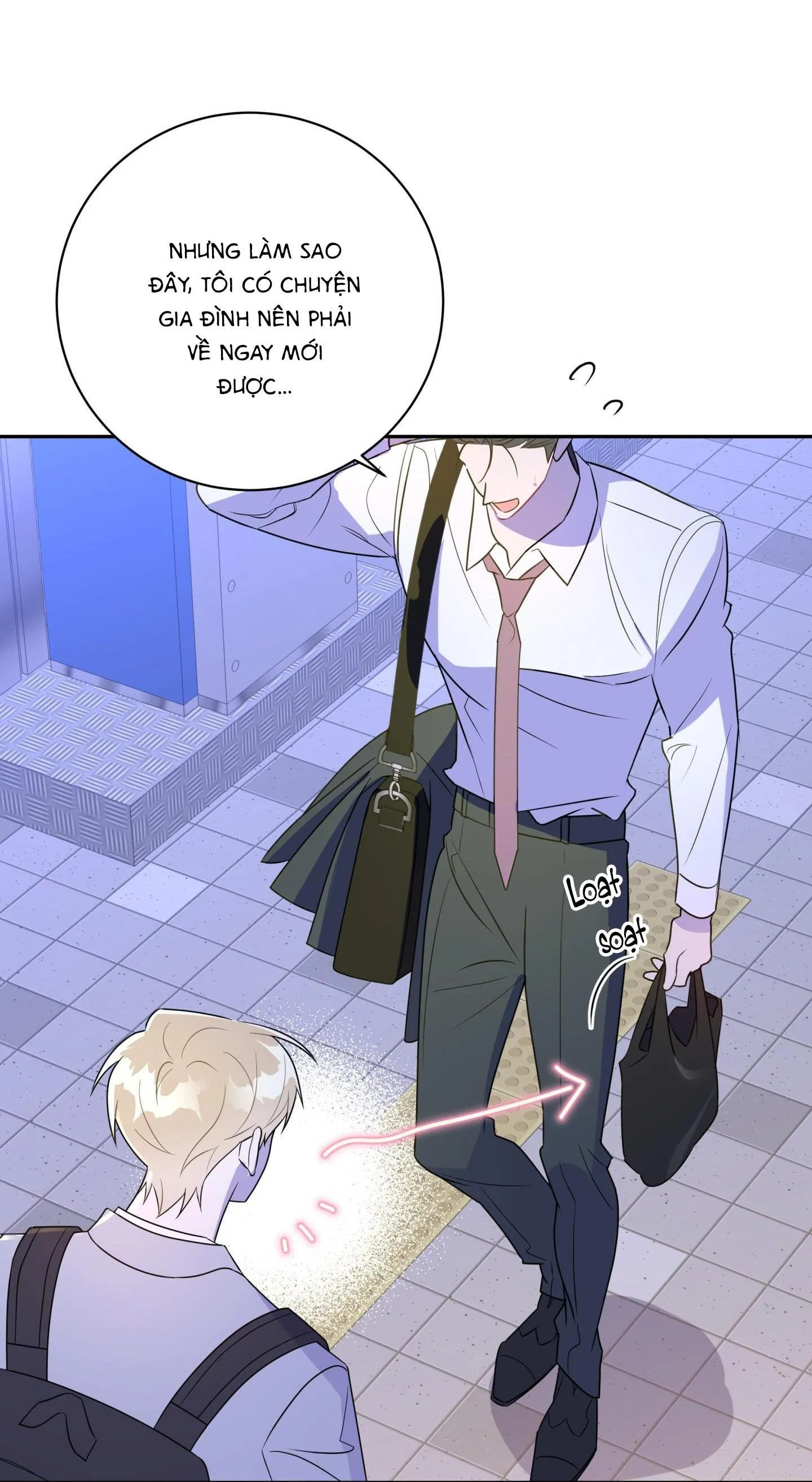 Bắt tay hả, thôi bỏ đi! Chapter 15 Trang 14