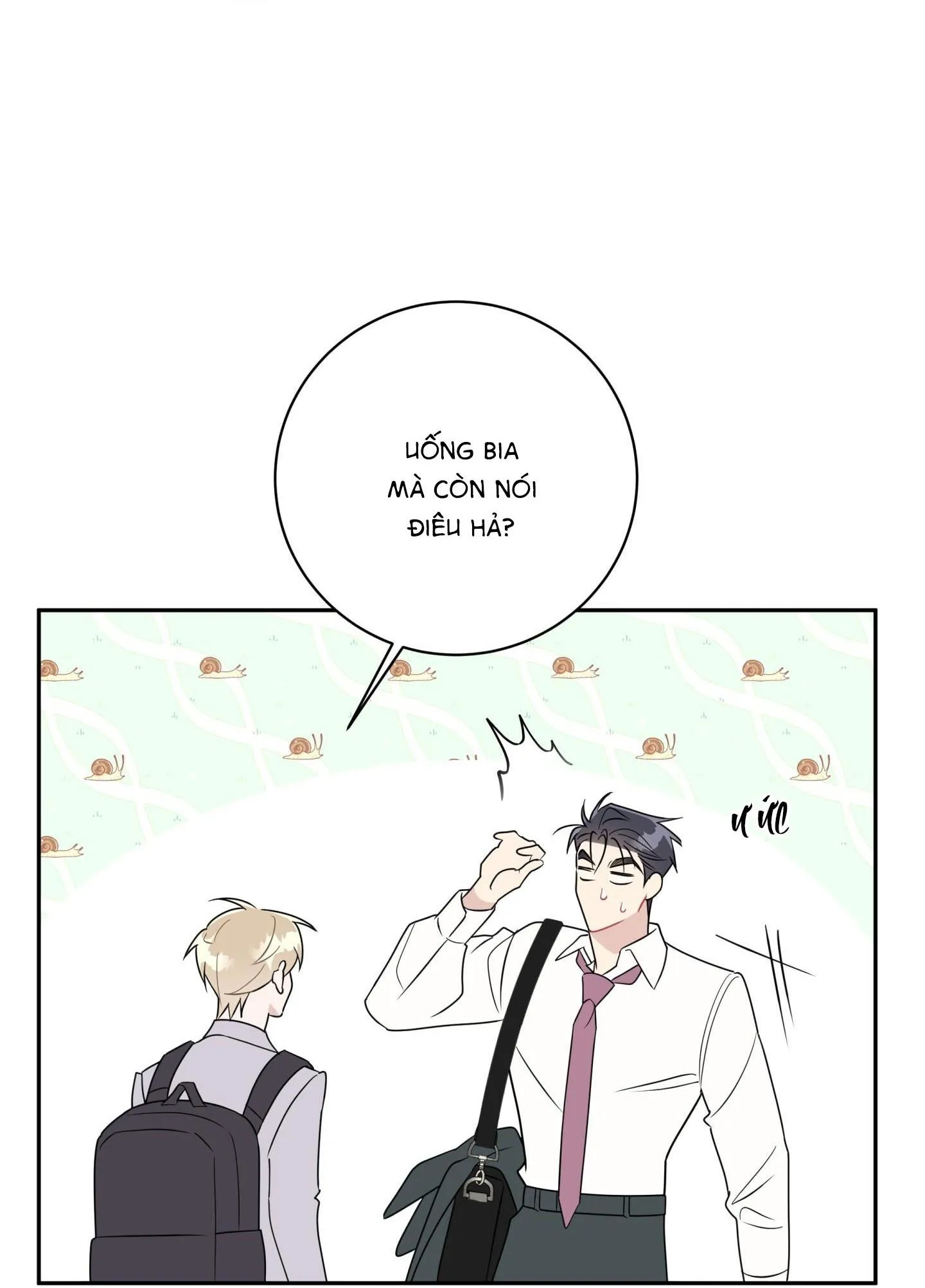 Bắt tay hả, thôi bỏ đi! Chapter 15 Trang 17