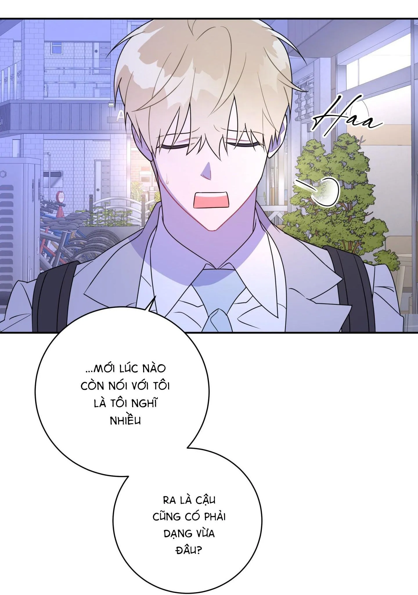 Bắt tay hả, thôi bỏ đi! Chapter 15 Trang 21