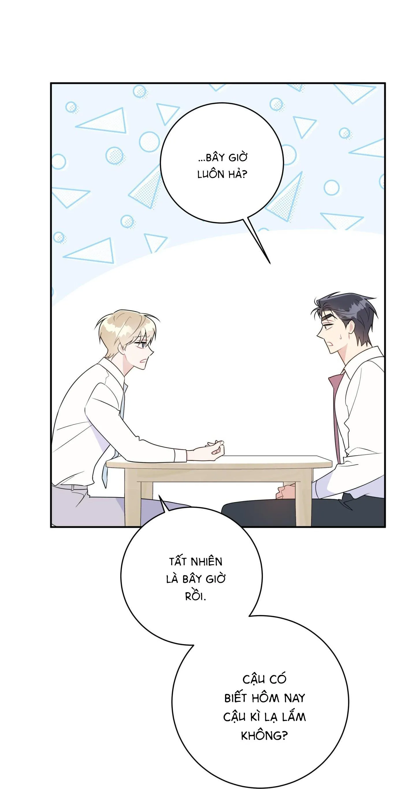 Bắt tay hả, thôi bỏ đi! Chapter 15 Trang 35