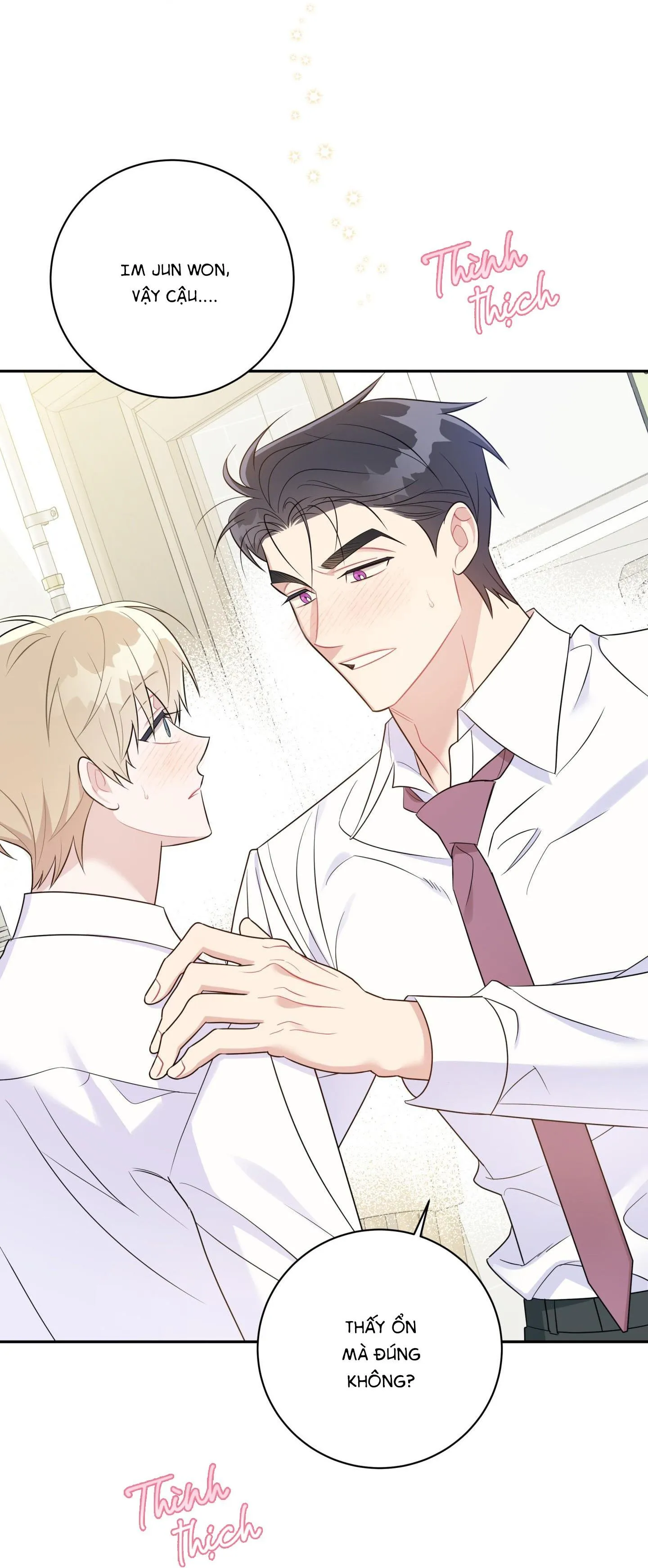 Bắt tay hả, thôi bỏ đi! Chapter 15 Trang 87