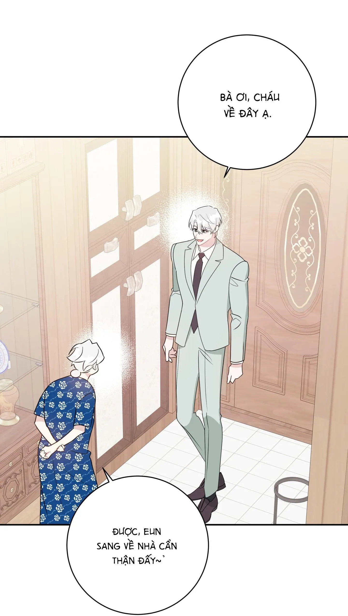 Bắt tay hả, thôi bỏ đi! Chapter 15 Trang 108