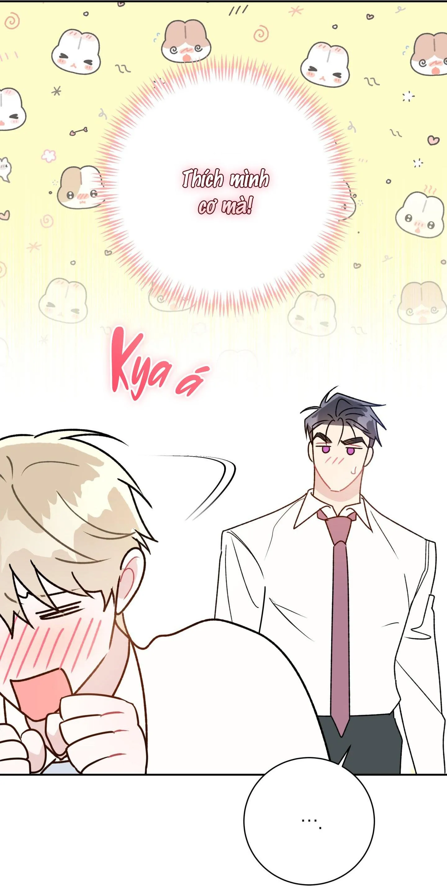 Bắt tay hả, thôi bỏ đi! Chapter 16 Trang 34