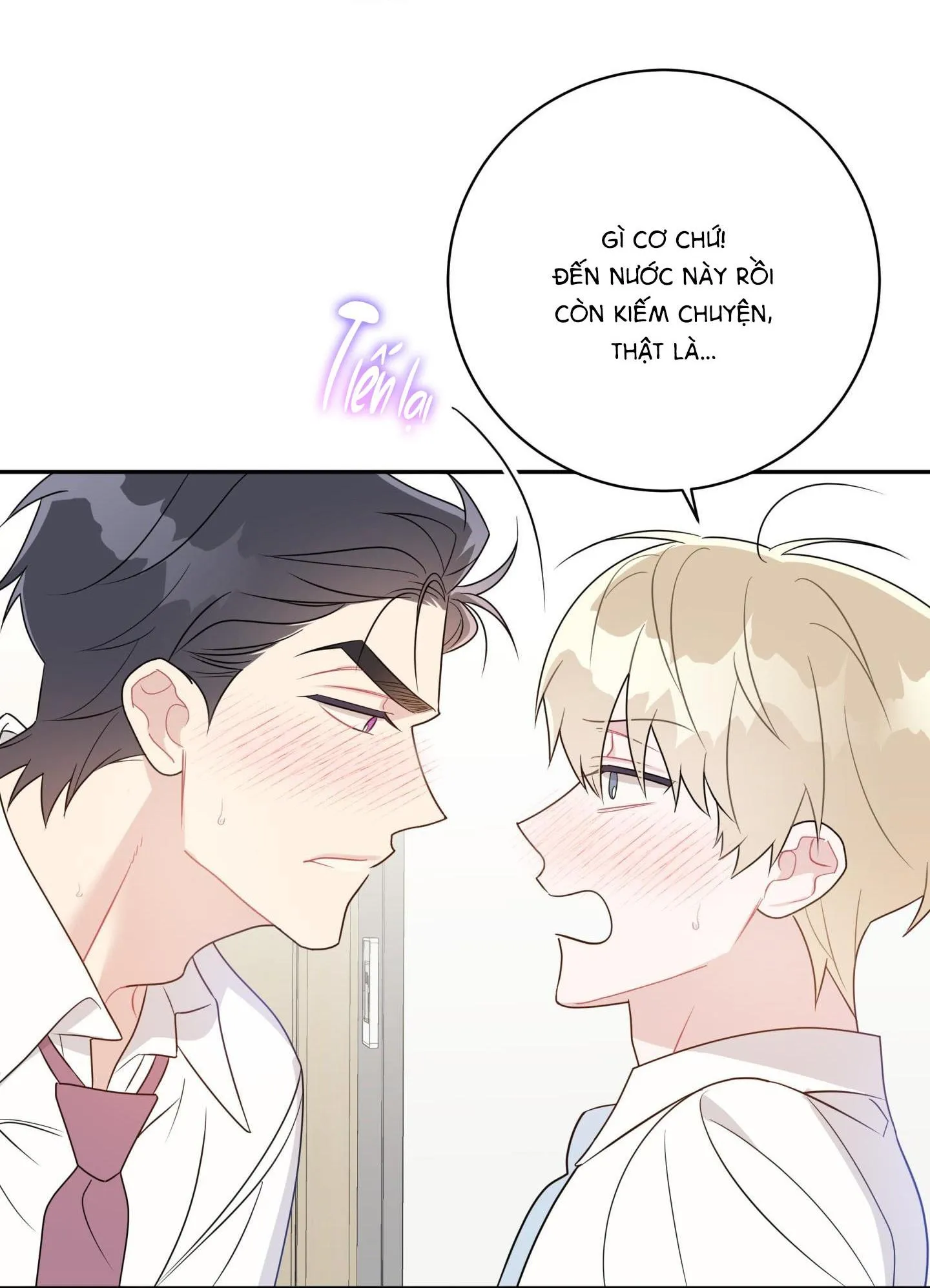 Bắt tay hả, thôi bỏ đi! Chapter 16 Trang 53