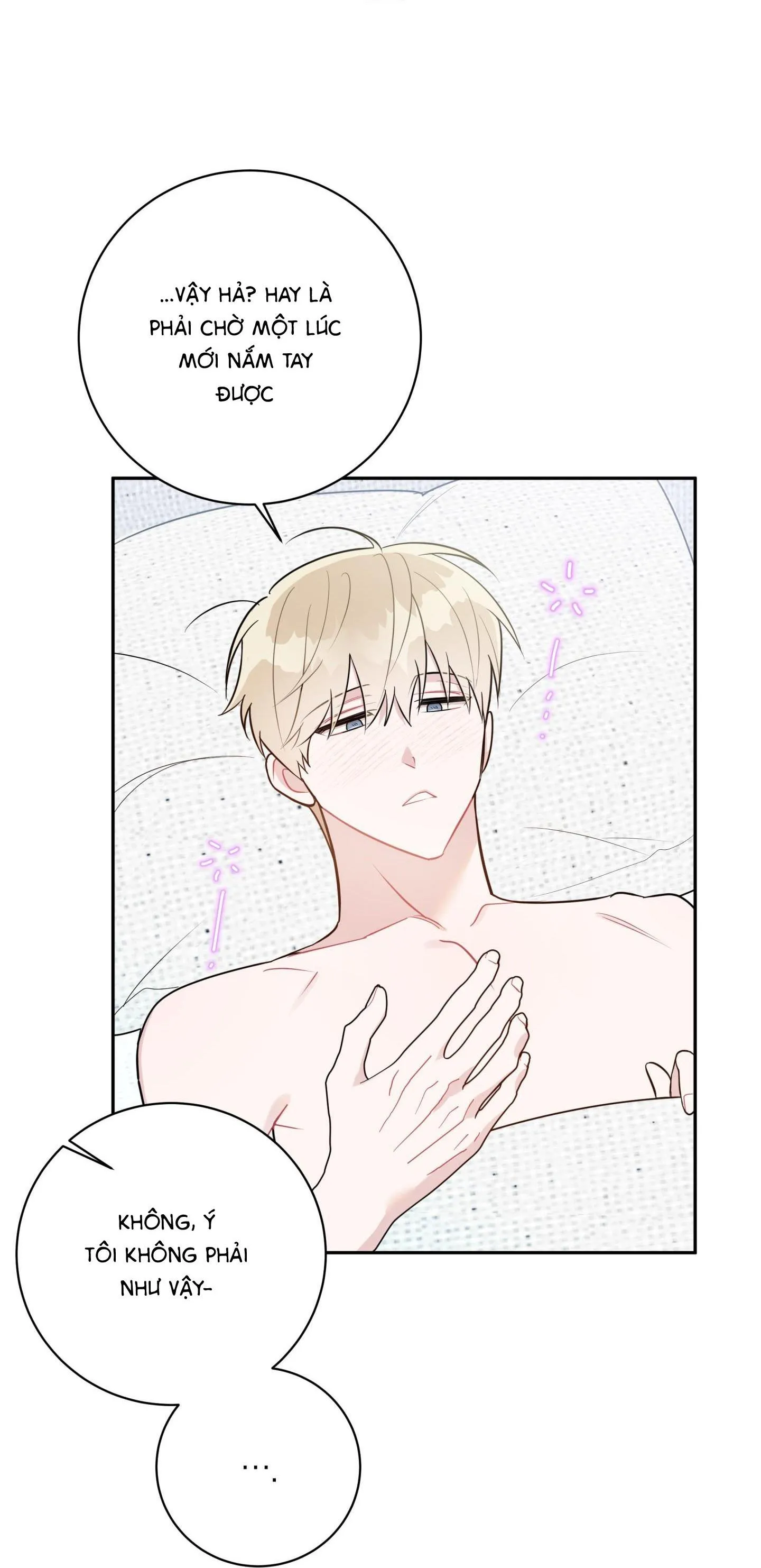 Bắt tay hả, thôi bỏ đi! Chapter 17 Trang 96