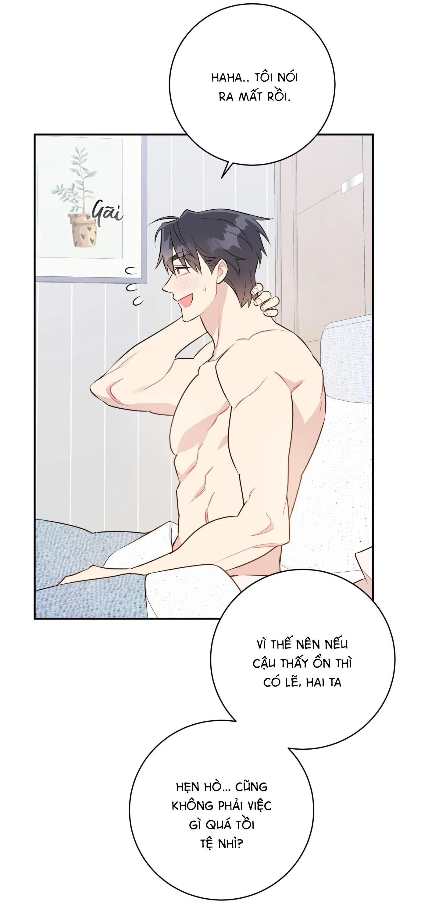 Bắt tay hả, thôi bỏ đi! Chapter 17 Trang 106