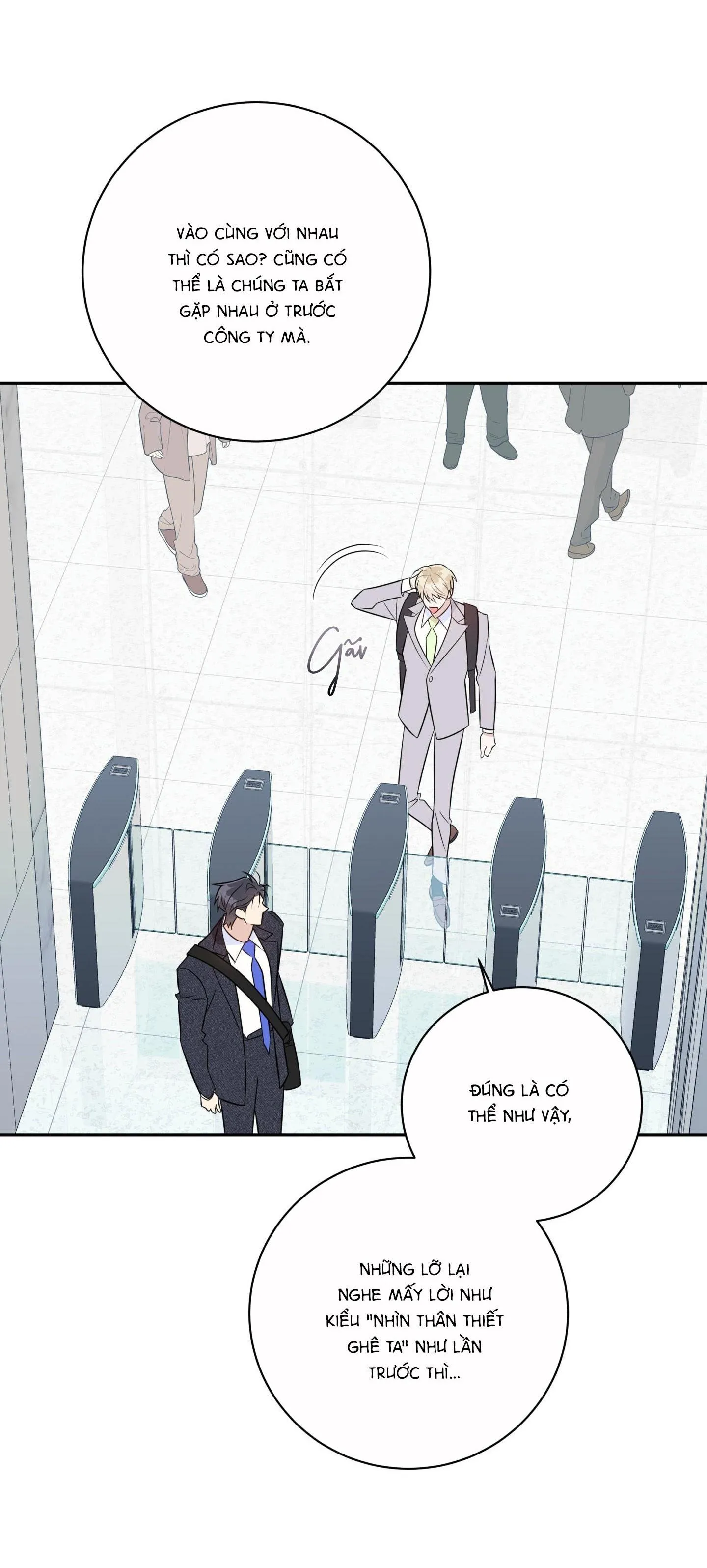 Bắt tay hả, thôi bỏ đi! Chapter 18 Trang 7