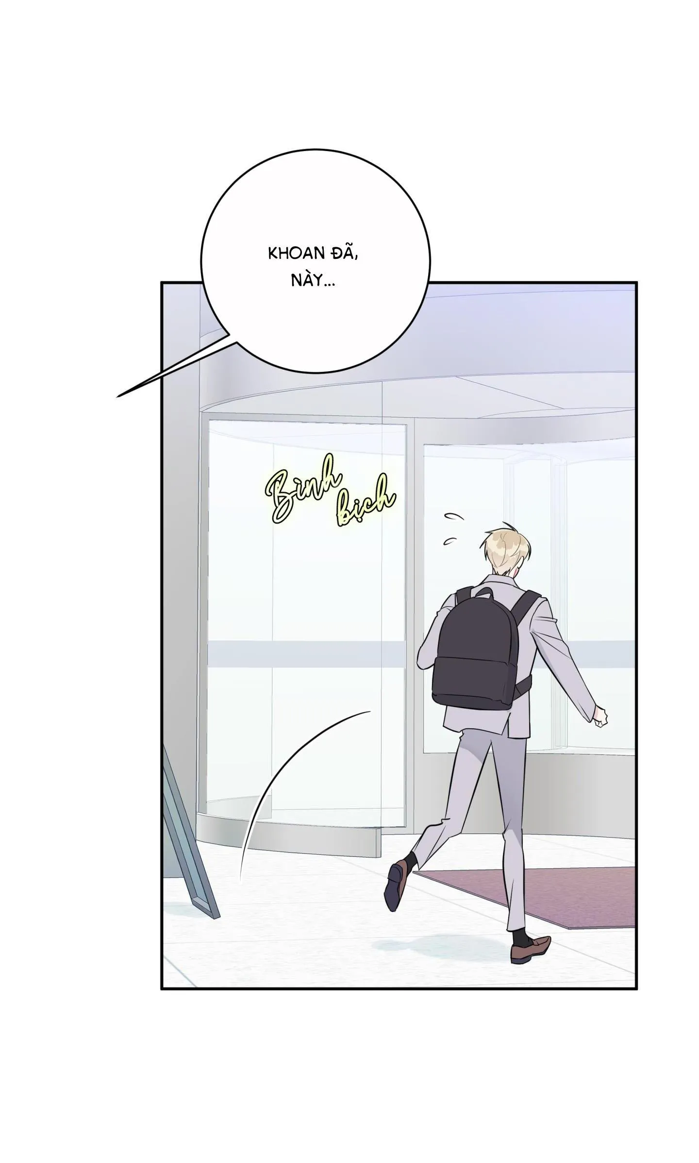 Bắt tay hả, thôi bỏ đi! Chapter 18 Trang 9