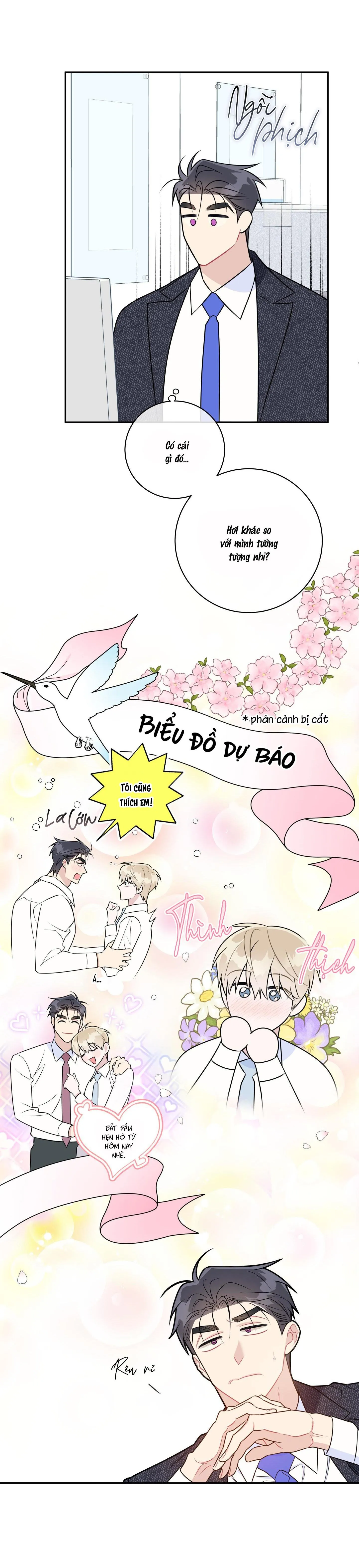 Bắt tay hả, thôi bỏ đi! Chapter 18 Trang 15