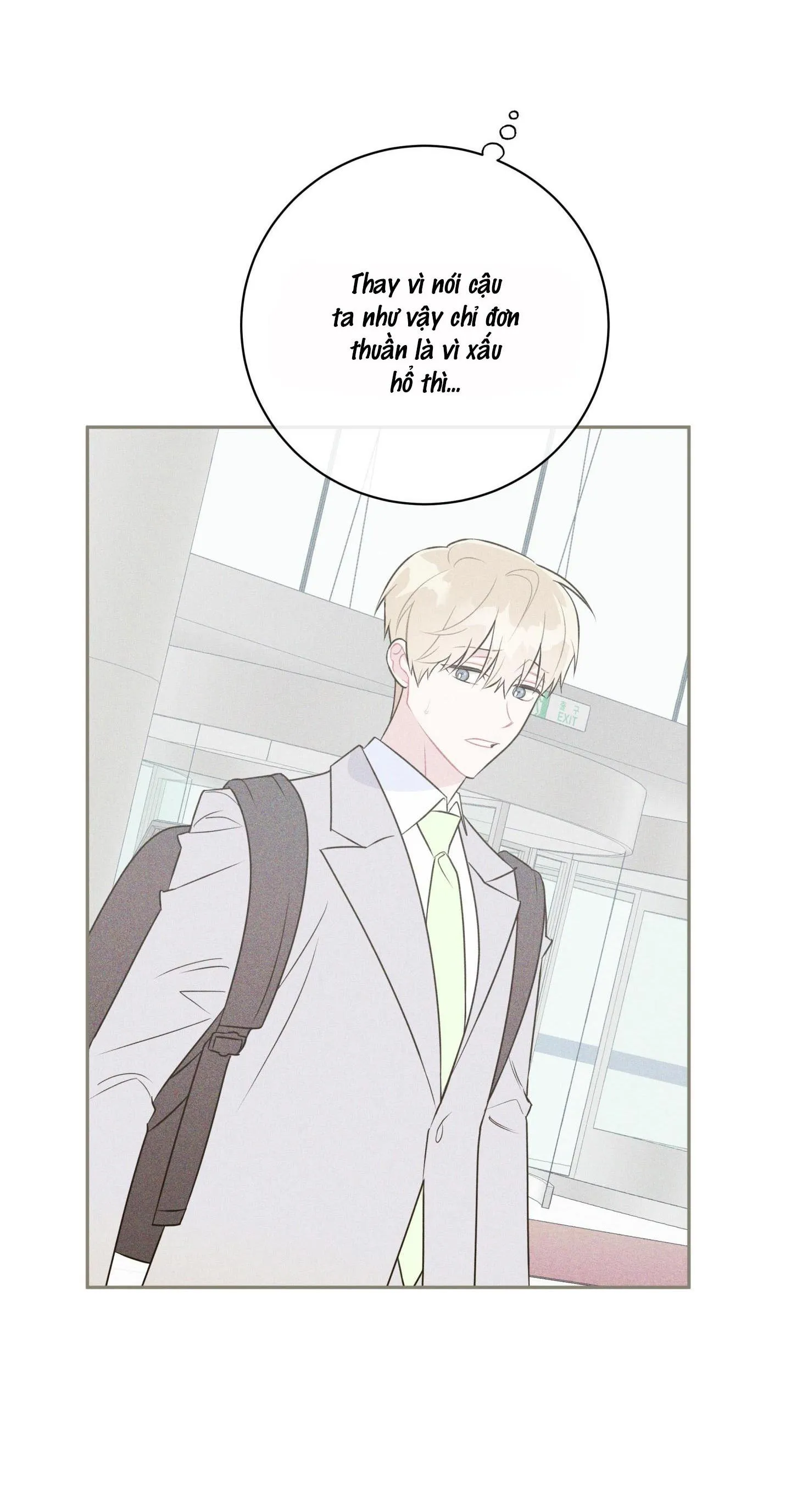 Bắt tay hả, thôi bỏ đi! Chapter 18 Trang 17