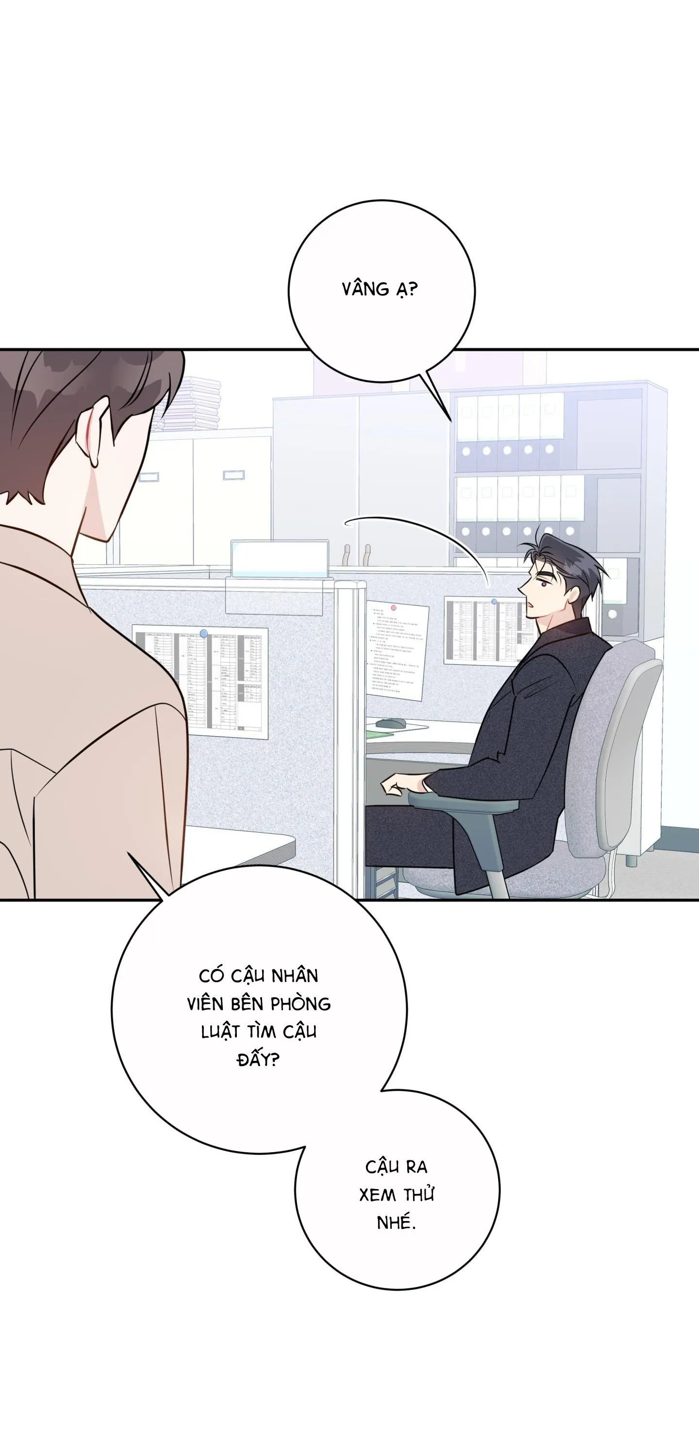 Bắt tay hả, thôi bỏ đi! Chapter 18 Trang 19