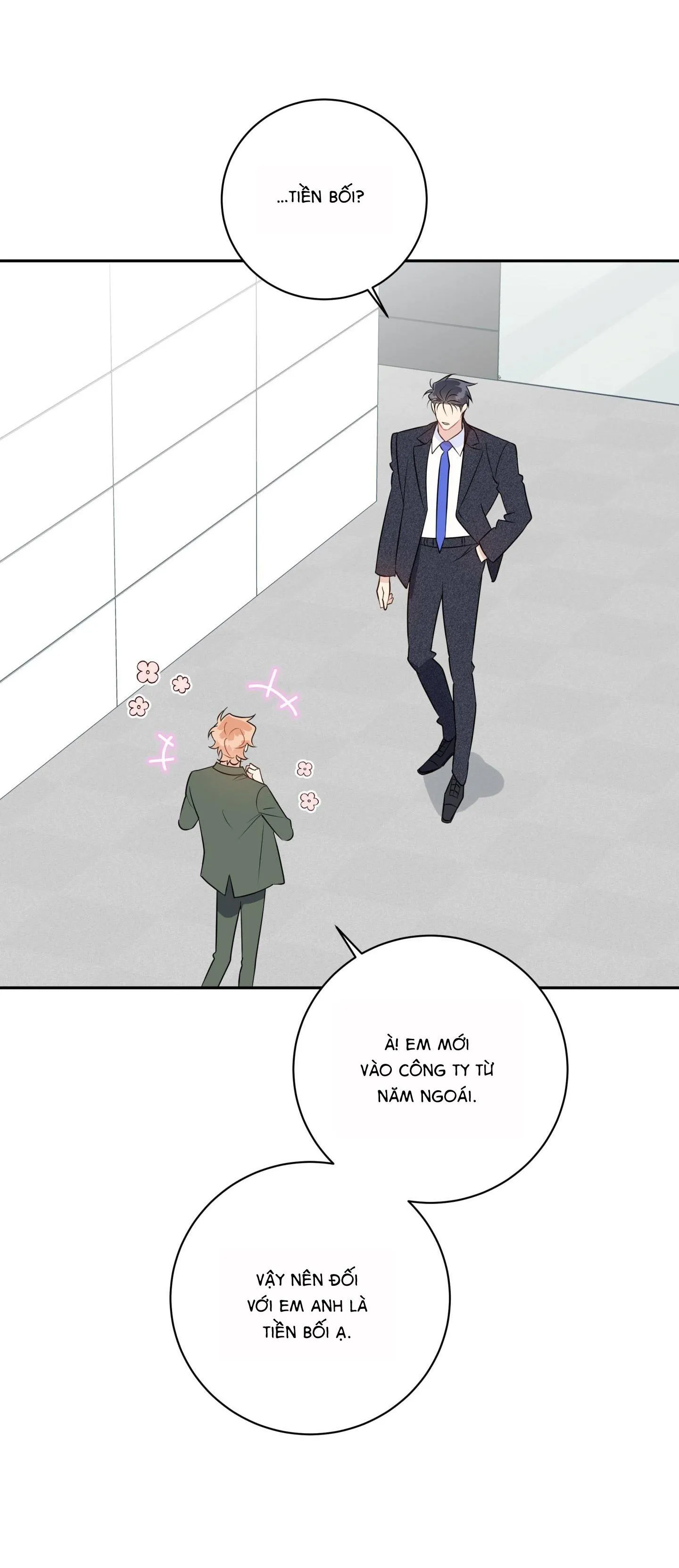 Bắt tay hả, thôi bỏ đi! Chapter 18 Trang 29