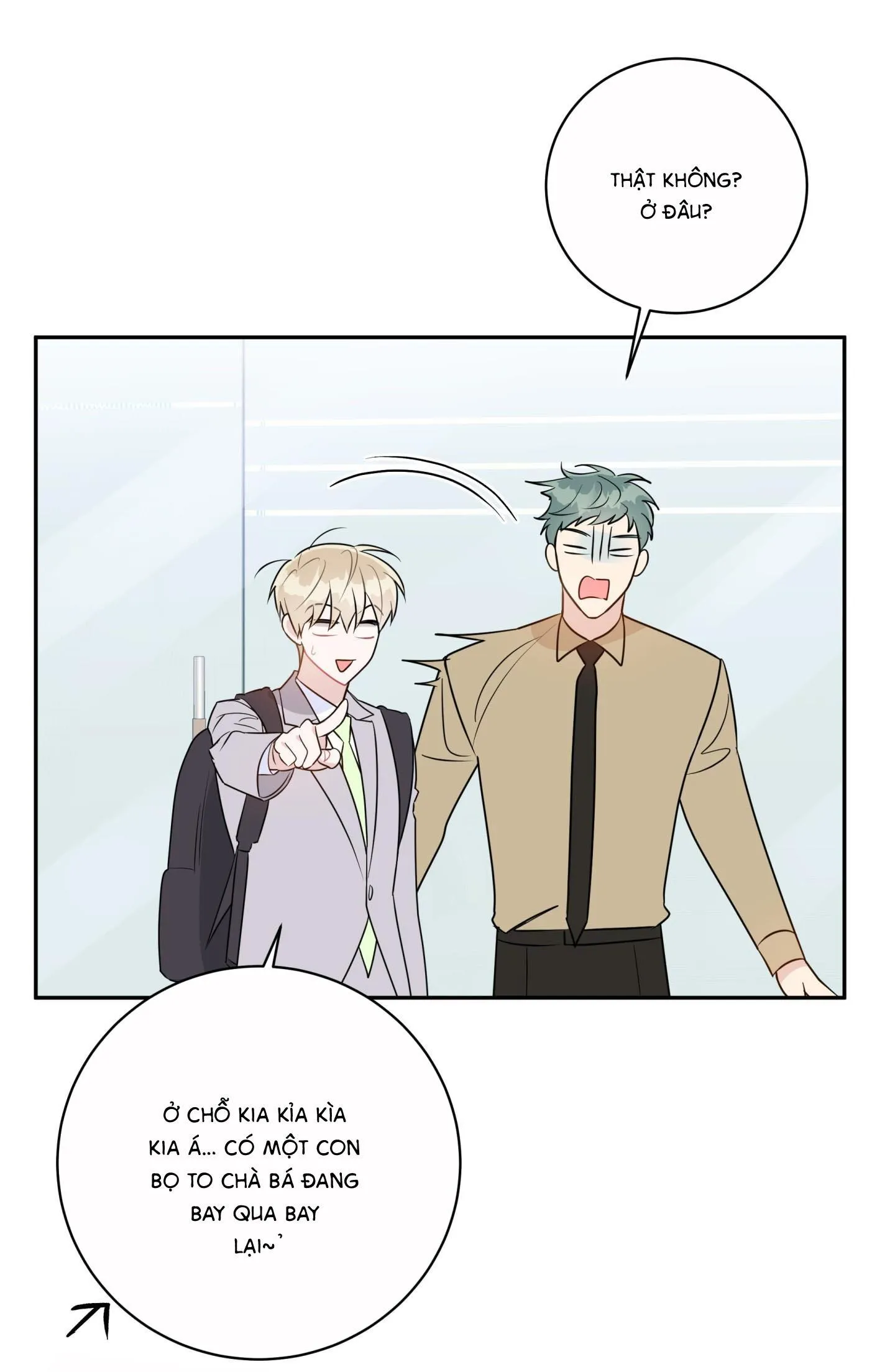 Bắt tay hả, thôi bỏ đi! Chapter 18 Trang 63