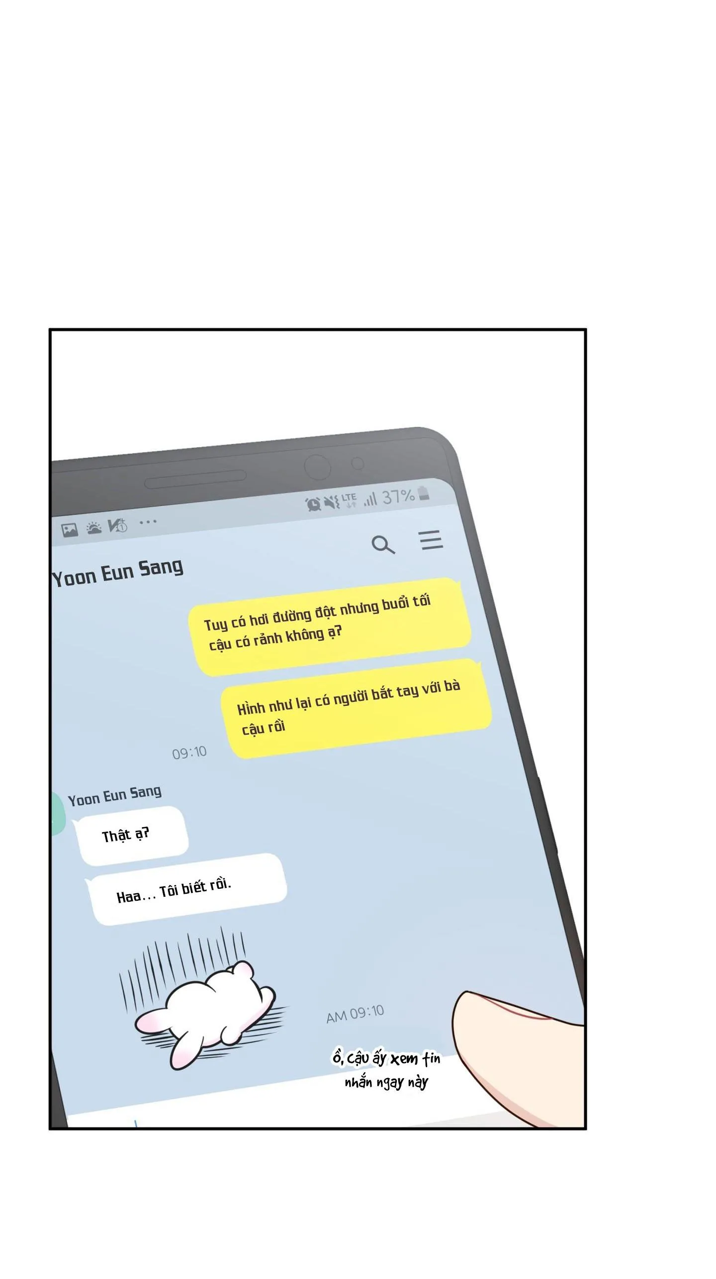 Bắt tay hả, thôi bỏ đi! Chapter 18 Trang 65