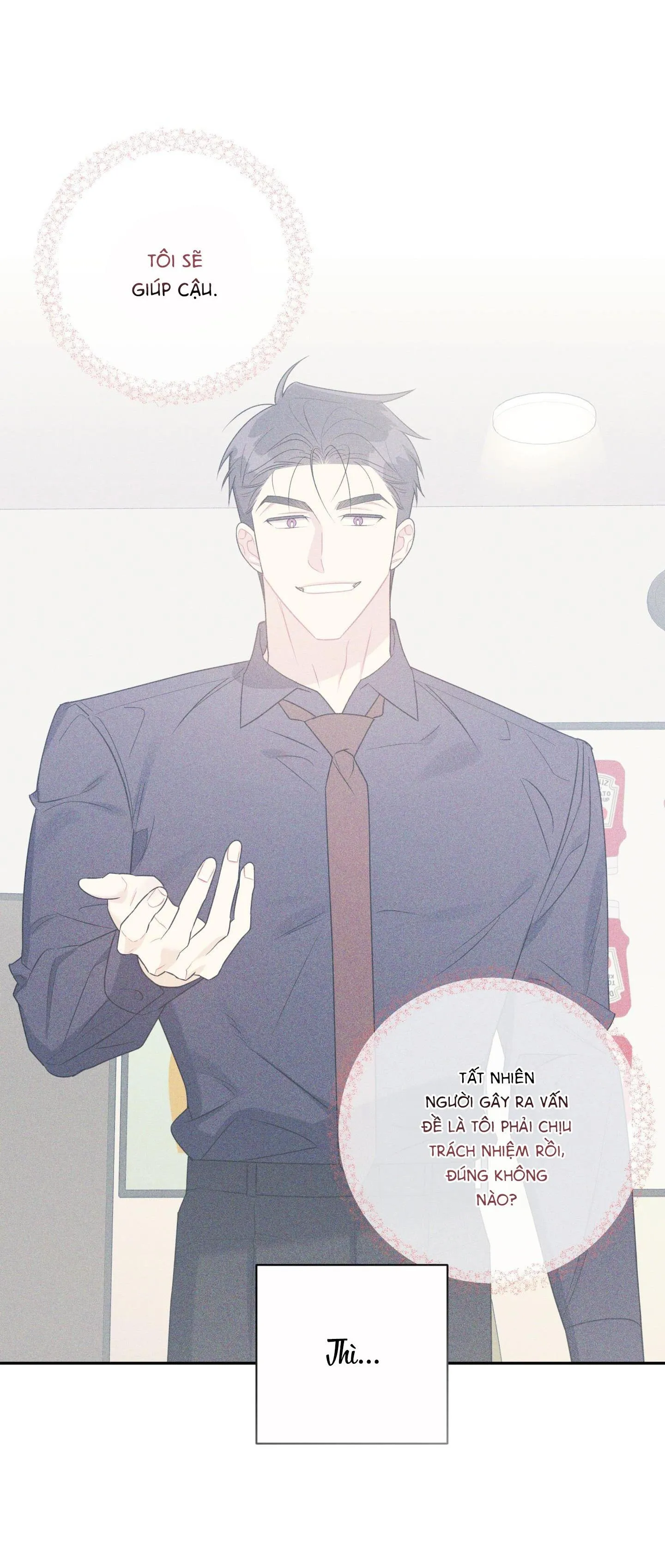 Bắt tay hả, thôi bỏ đi! Chapter 19 Trang 5