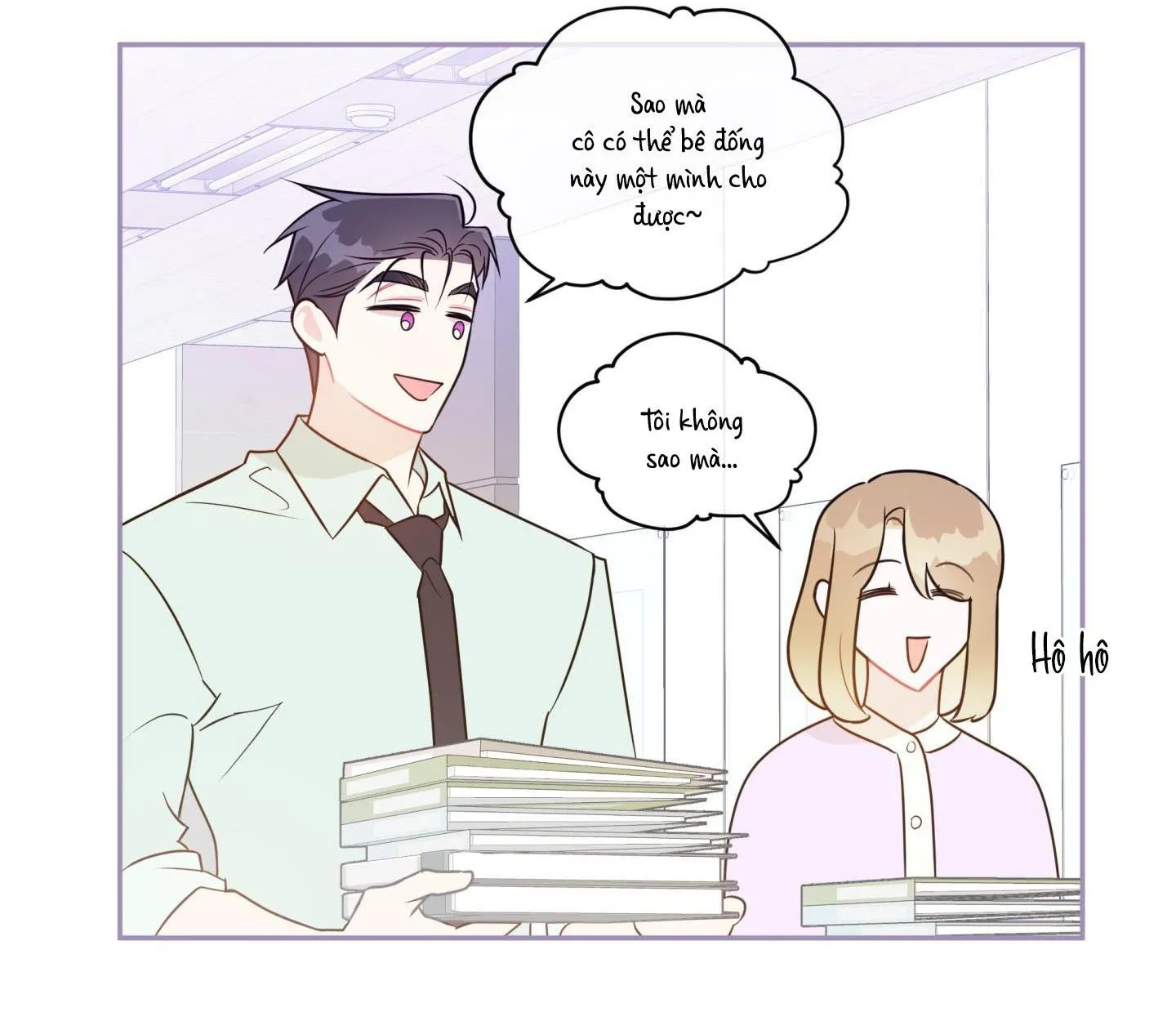 Bắt tay hả, thôi bỏ đi! Chapter 19 Trang 7