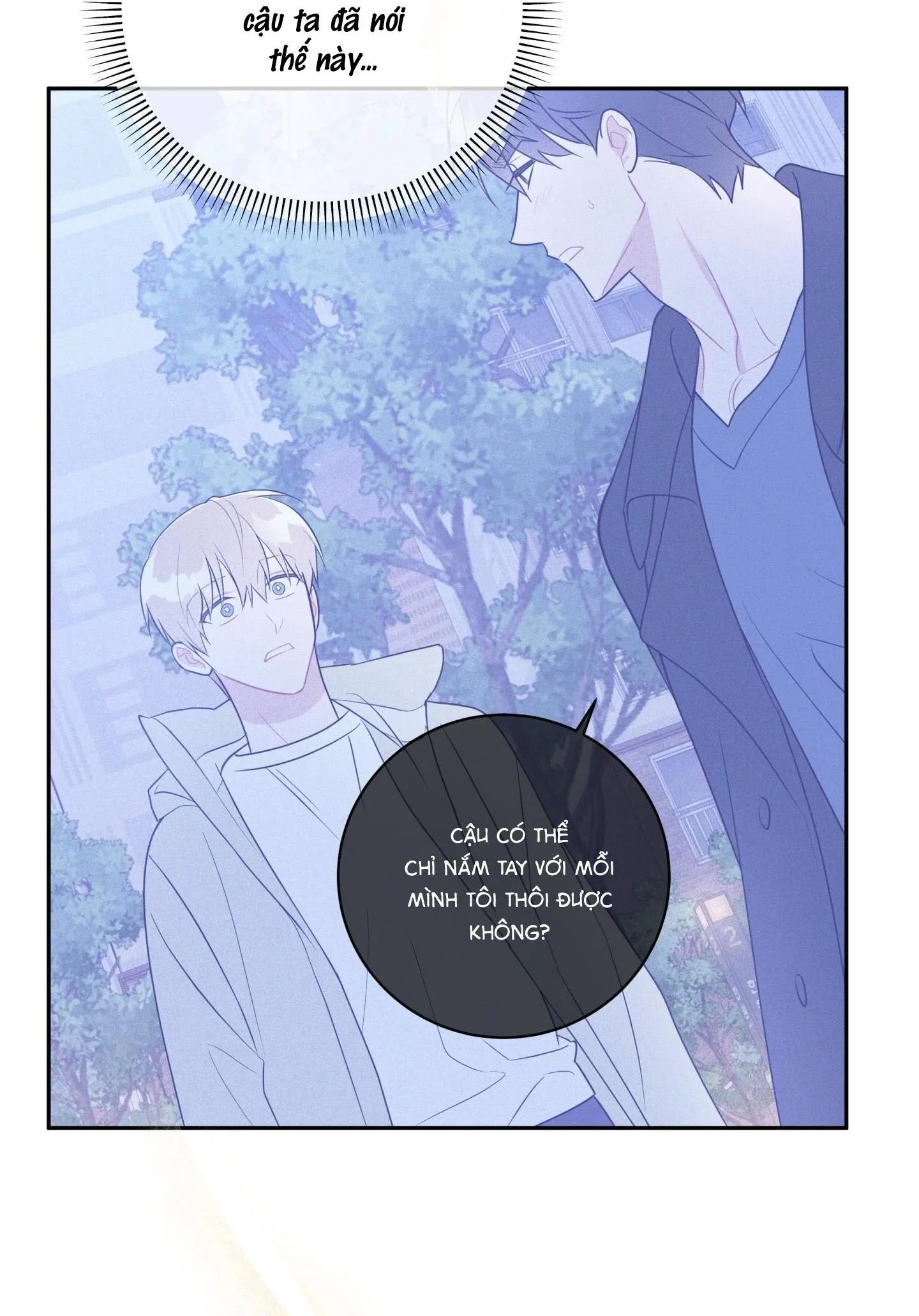 Bắt tay hả, thôi bỏ đi! Chapter 19 Trang 12