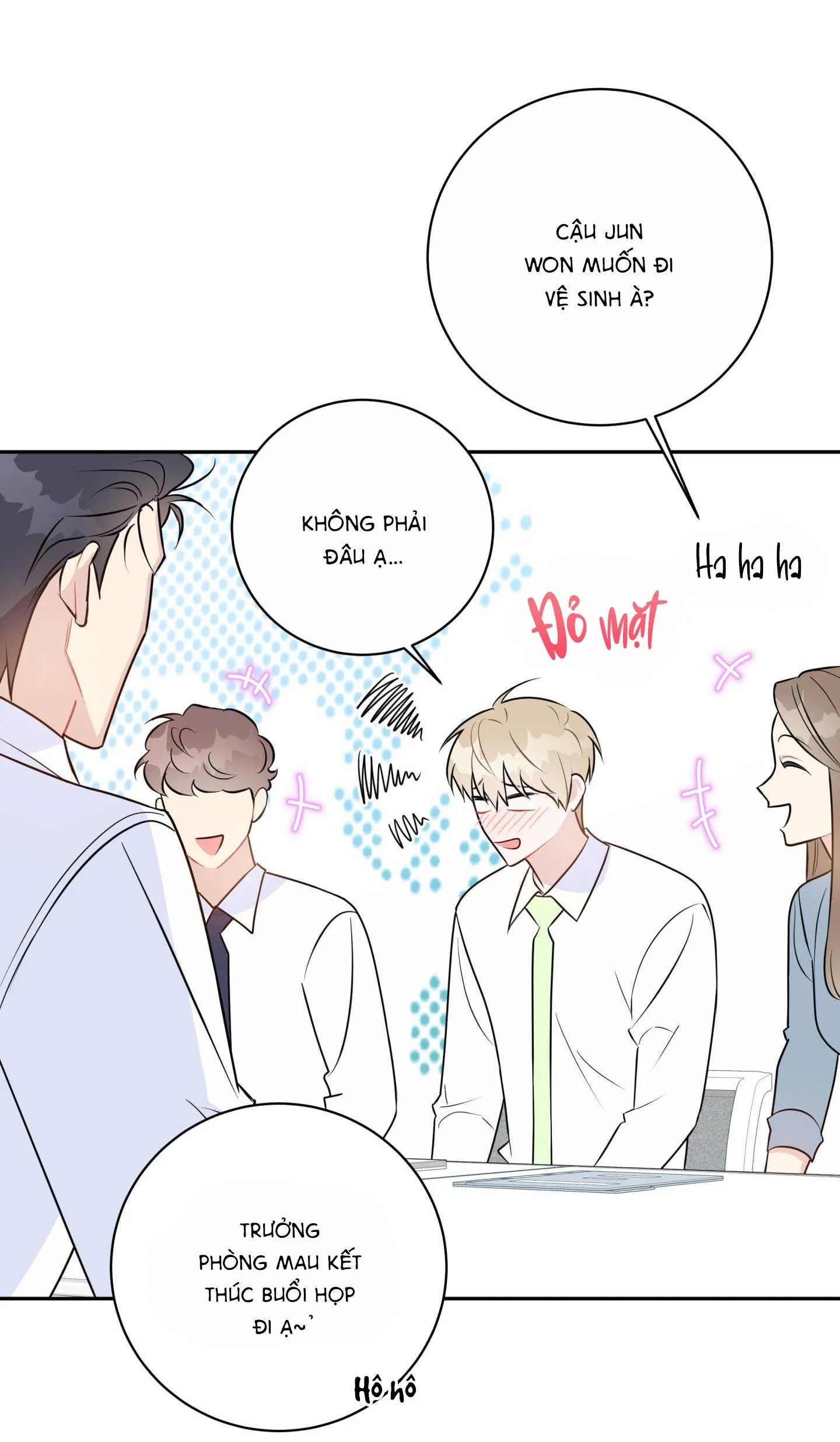 Bắt tay hả, thôi bỏ đi! Chapter 19 Trang 22