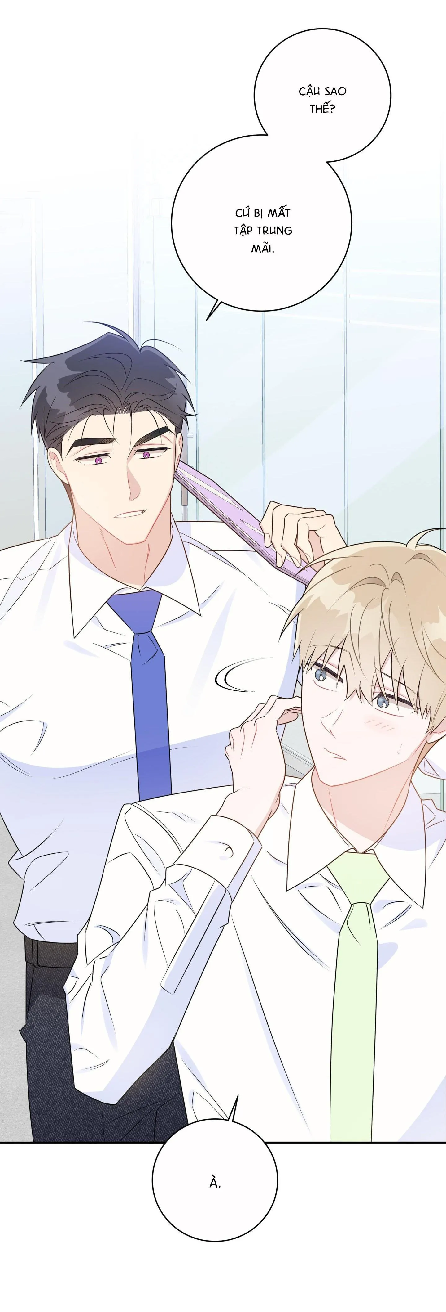 Bắt tay hả, thôi bỏ đi! Chapter 19 Trang 30