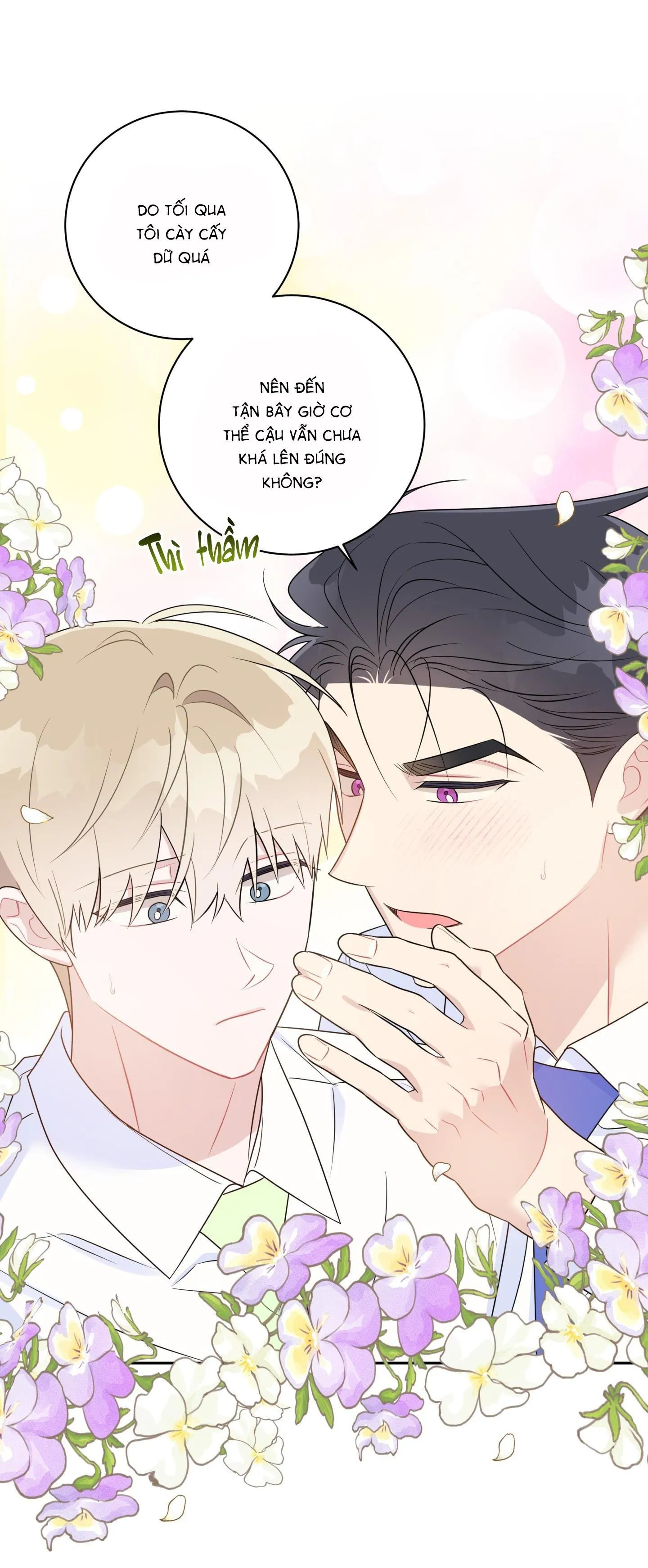 Bắt tay hả, thôi bỏ đi! Chapter 19 Trang 34