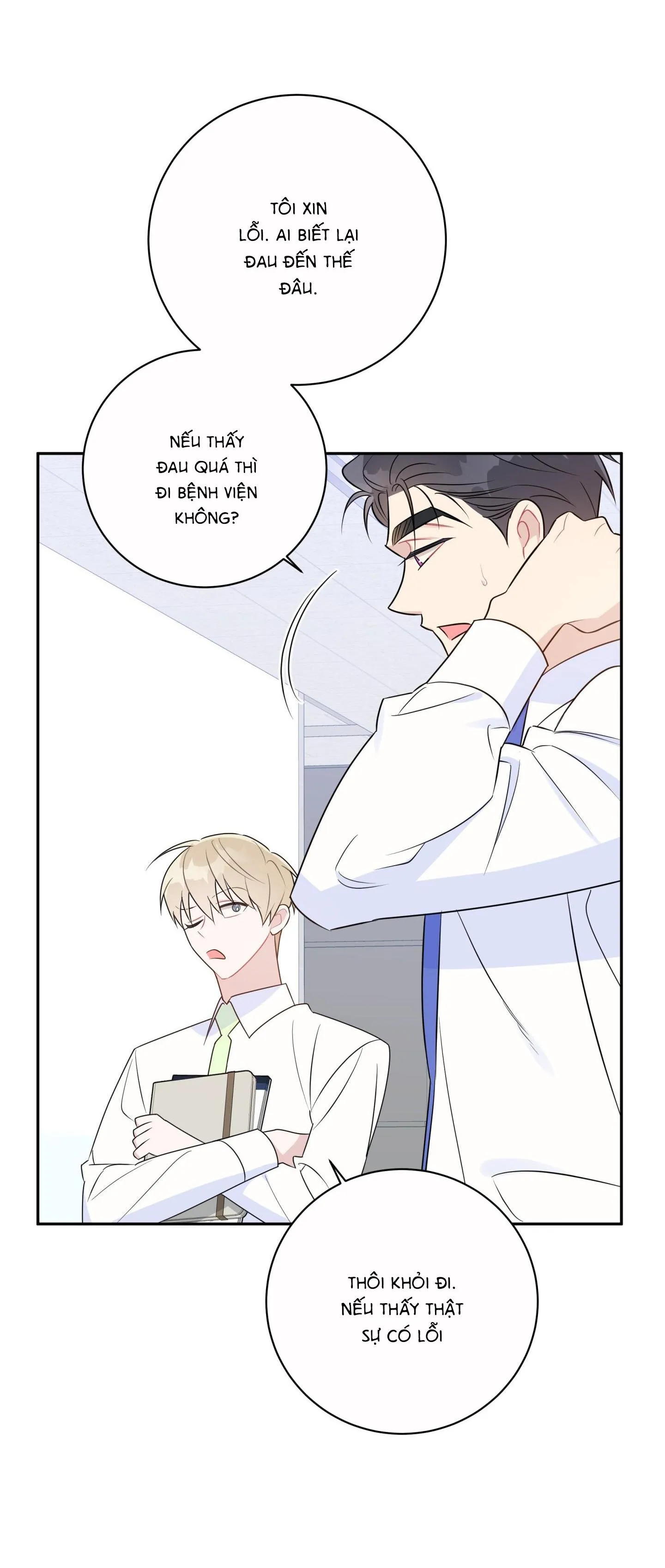 Bắt tay hả, thôi bỏ đi! Chapter 19 Trang 44