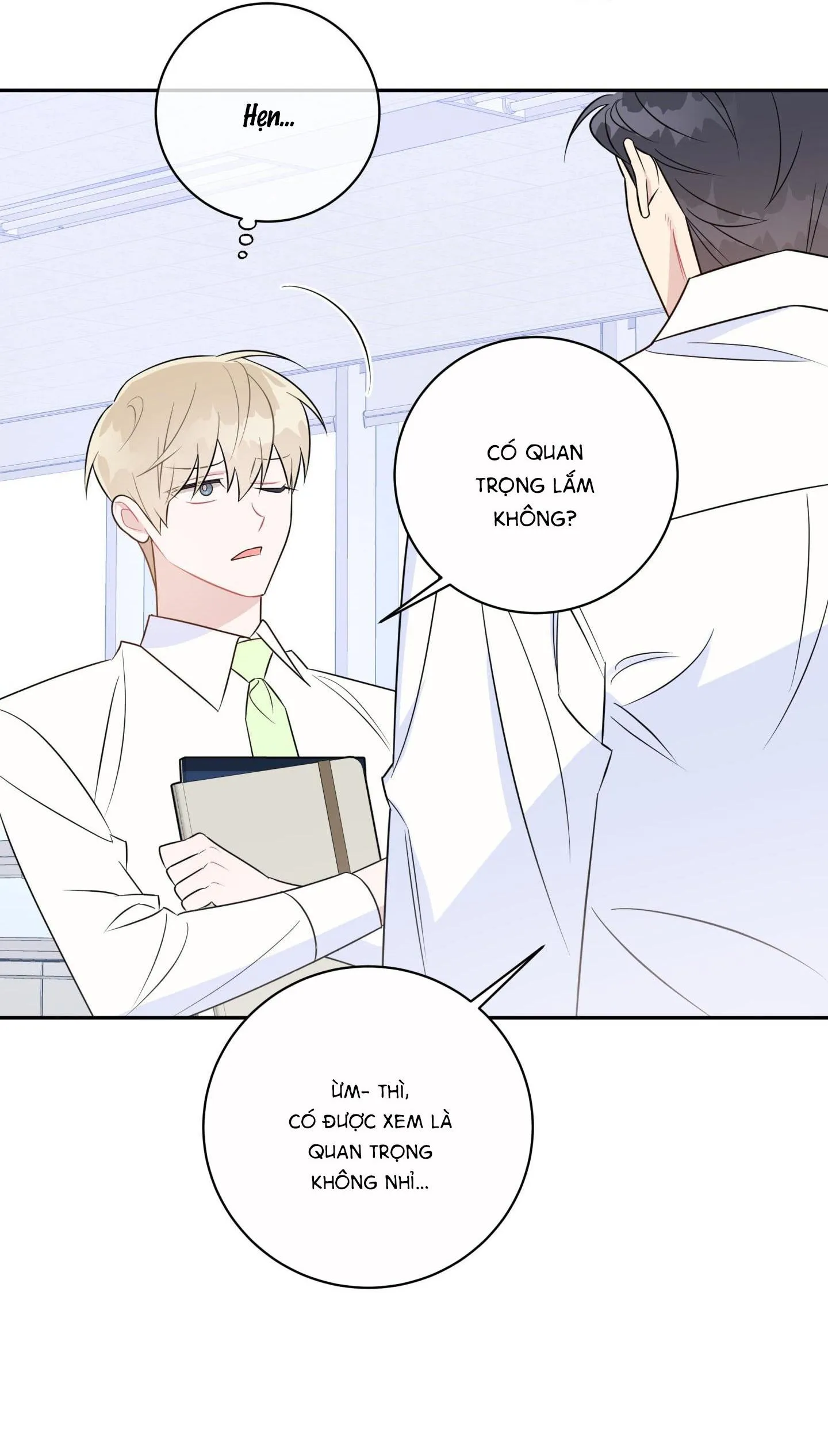 Bắt tay hả, thôi bỏ đi! Chapter 19 Trang 48