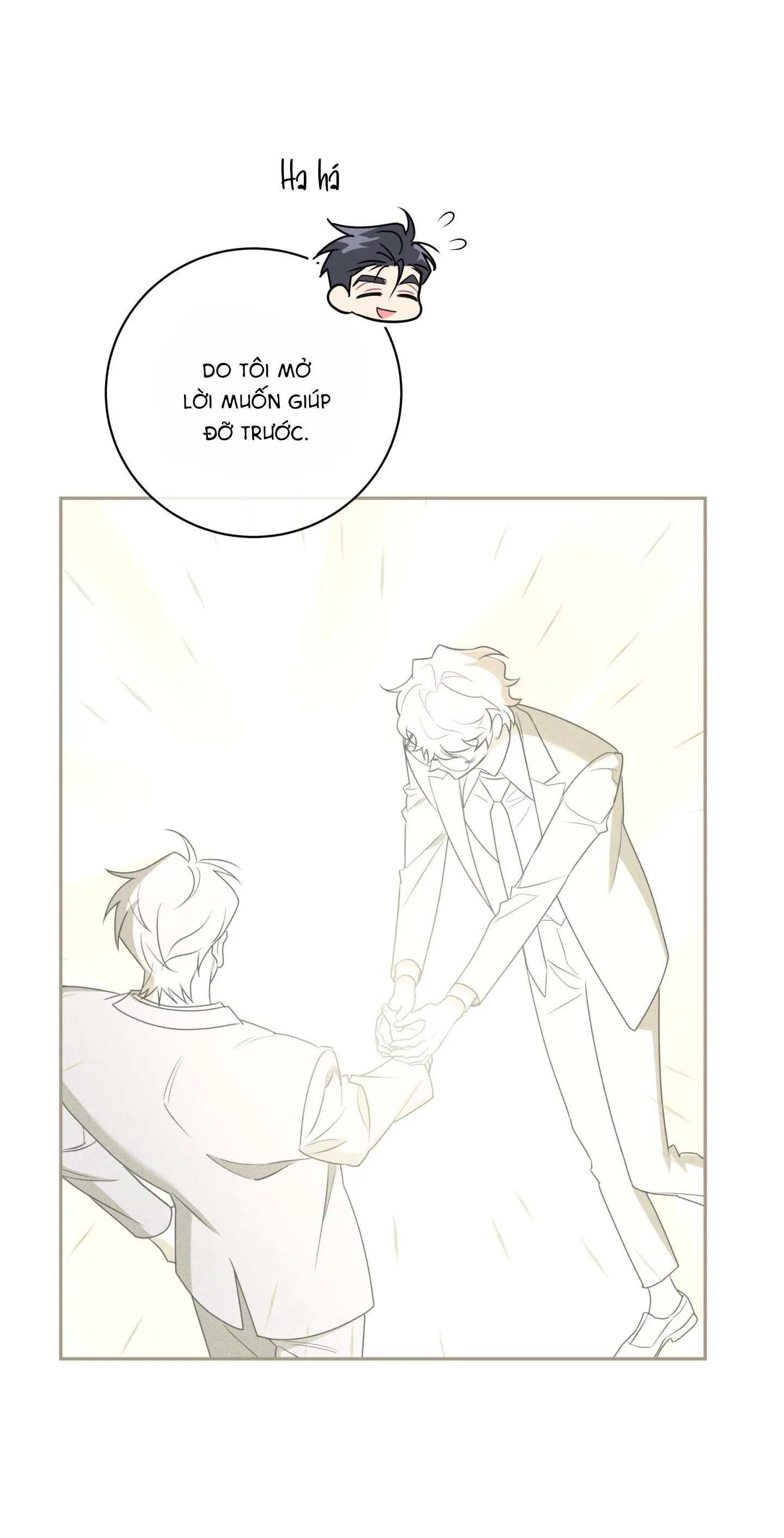 Bắt tay hả, thôi bỏ đi! Chapter 19 Trang 49