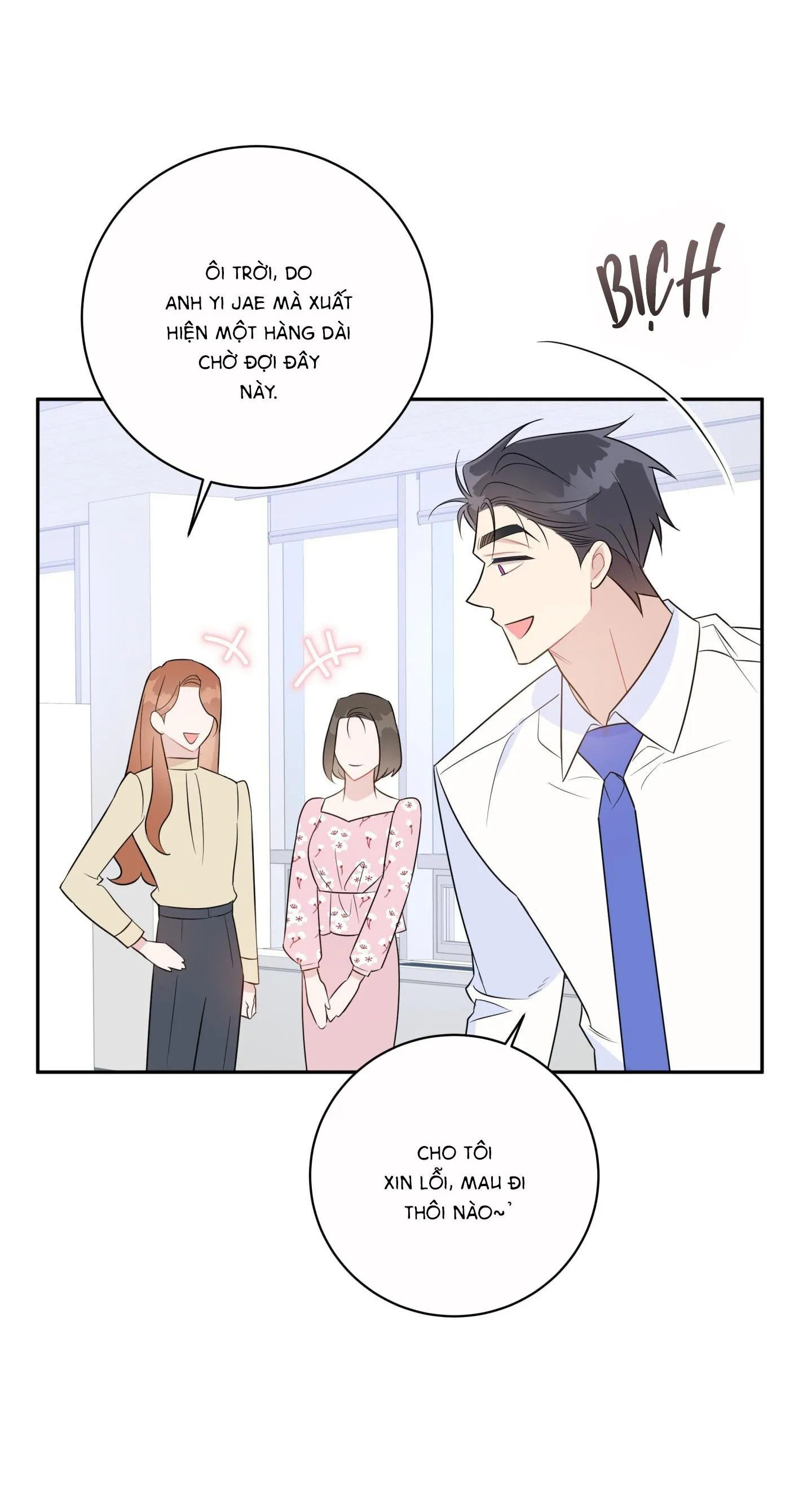 Bắt tay hả, thôi bỏ đi! Chapter 19 Trang 54