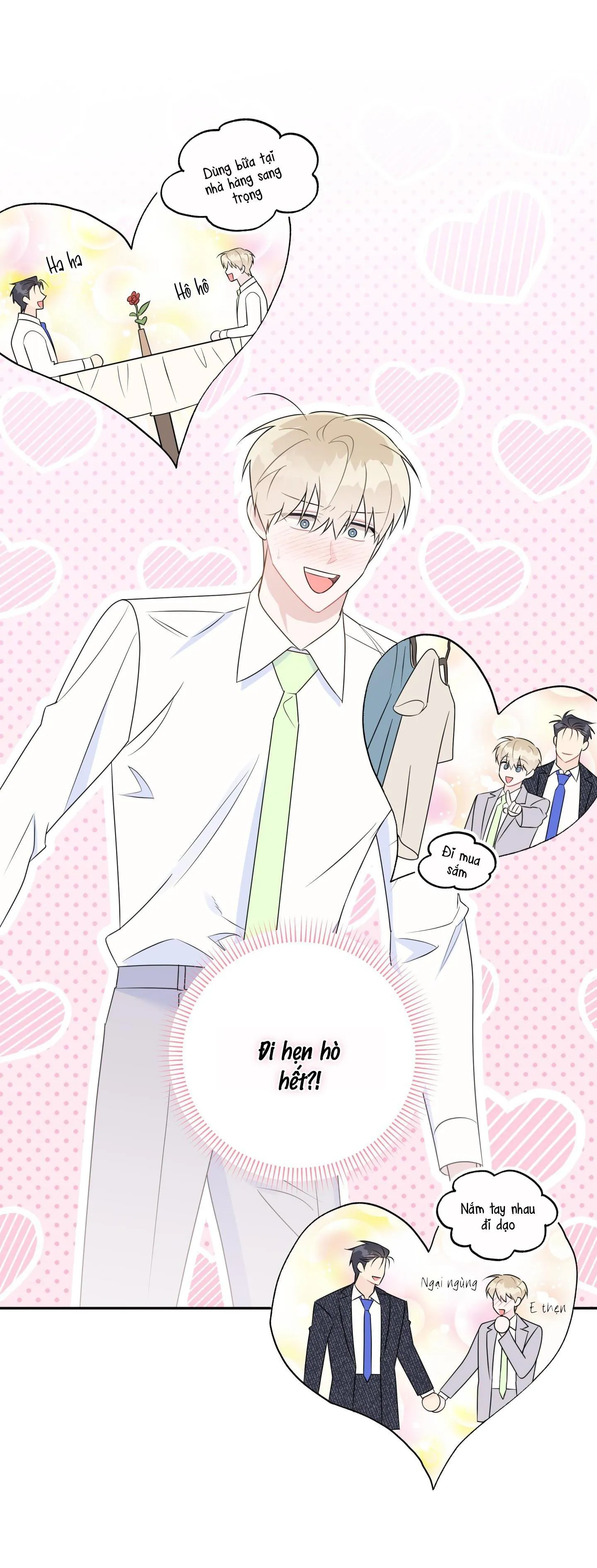 Bắt tay hả, thôi bỏ đi! Chapter 19 Trang 64