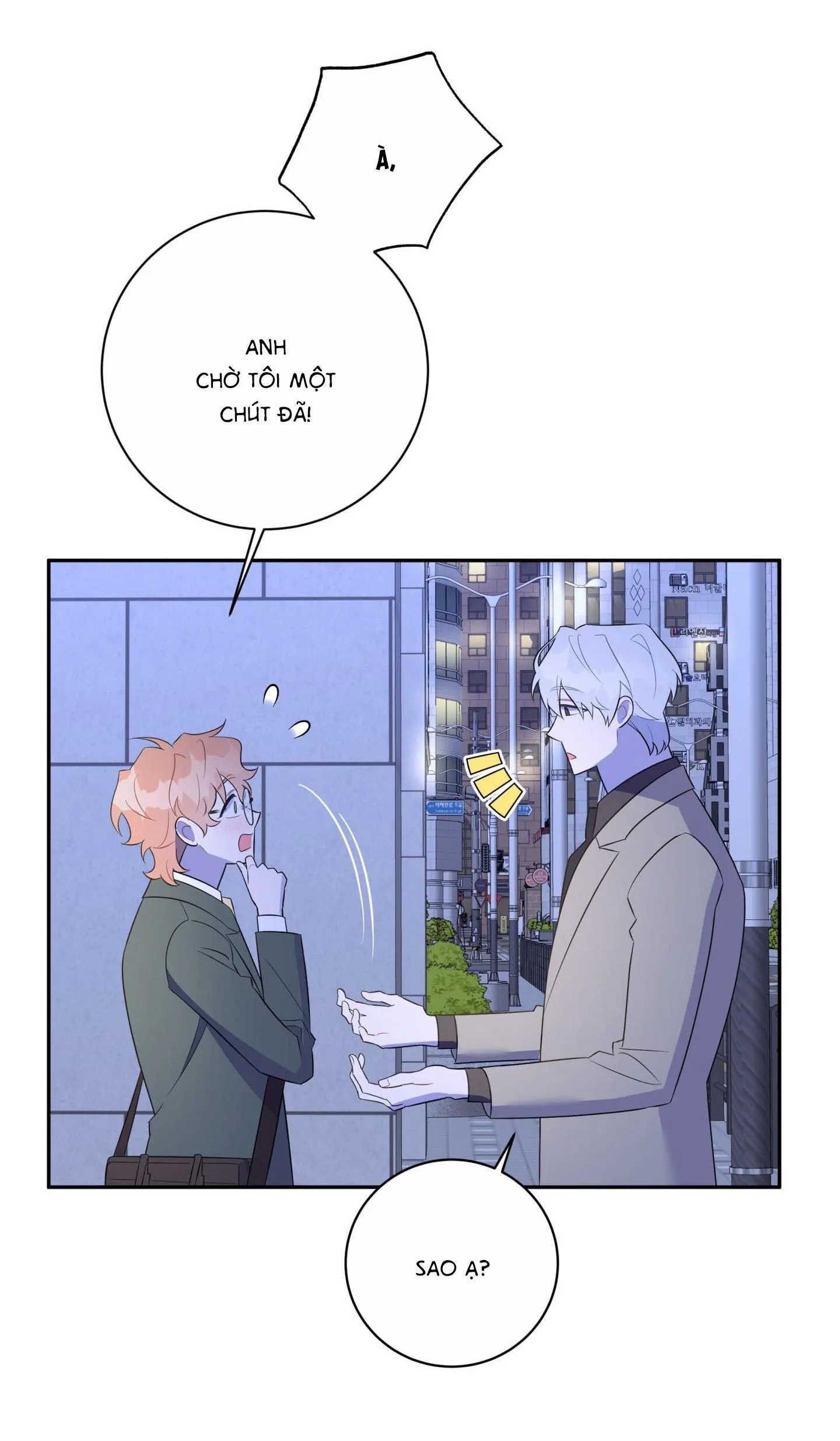 Bắt tay hả, thôi bỏ đi! Chapter 19 Trang 77