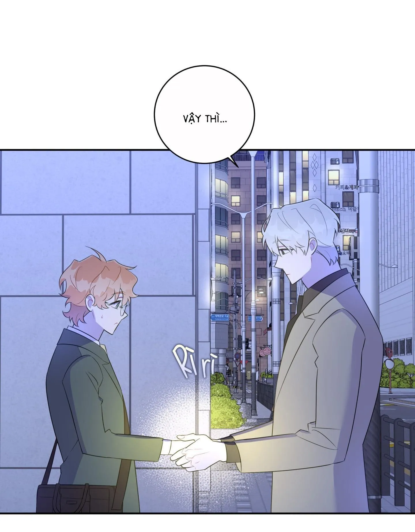 Bắt tay hả, thôi bỏ đi! Chapter 19 Trang 87