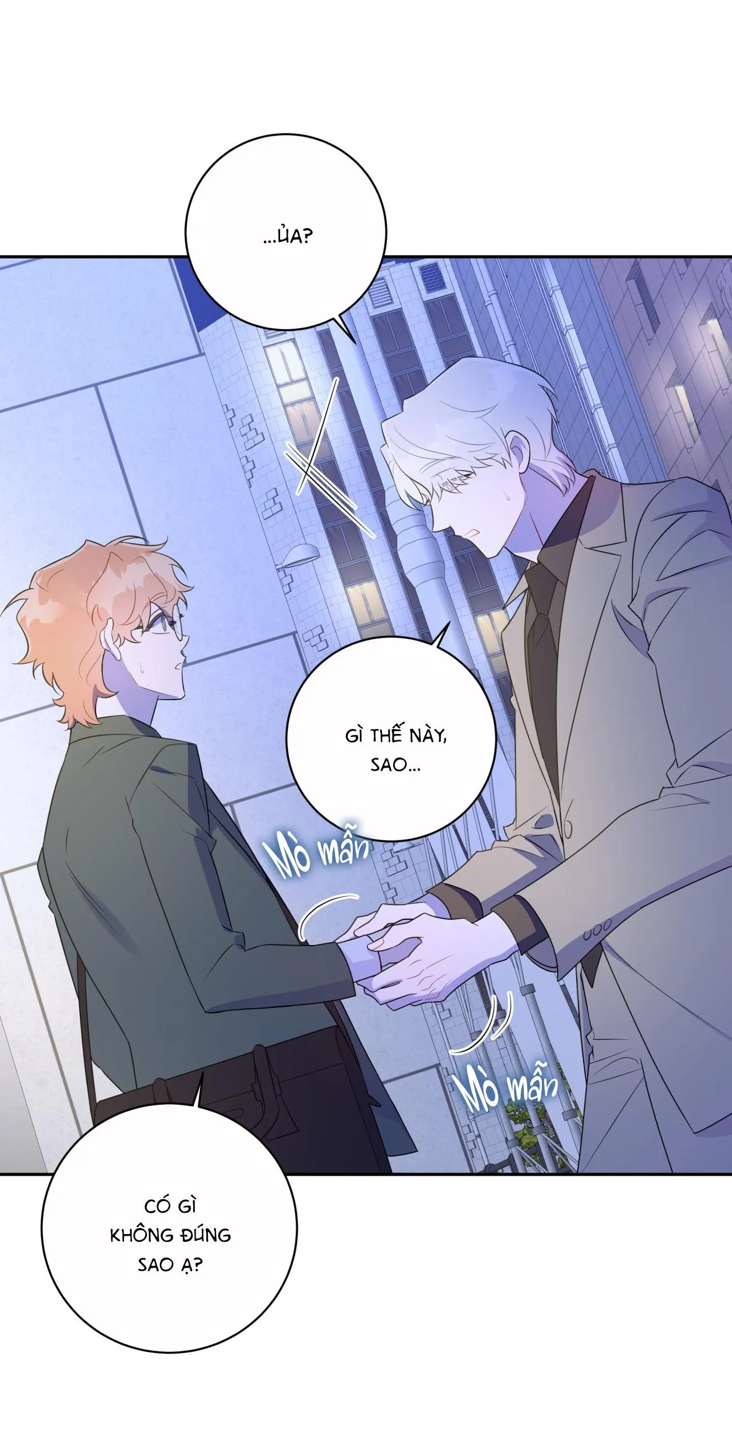 Bắt tay hả, thôi bỏ đi! Chapter 19 Trang 91