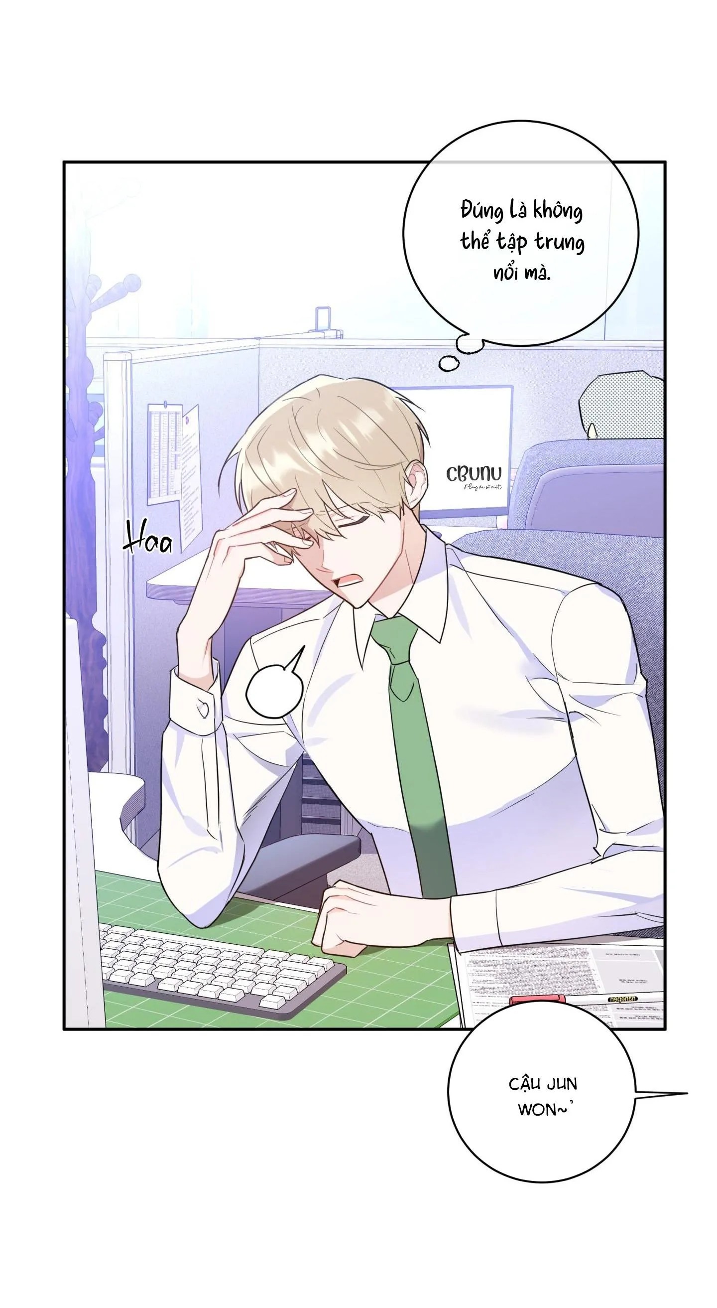 Bắt tay hả, thôi bỏ đi! Chapter 2 Trang 6