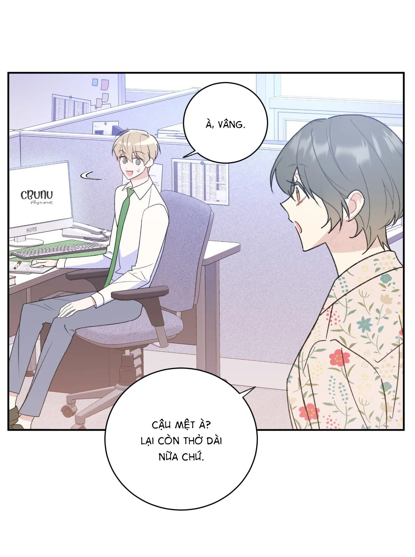 Bắt tay hả, thôi bỏ đi! Chapter 2 Trang 7