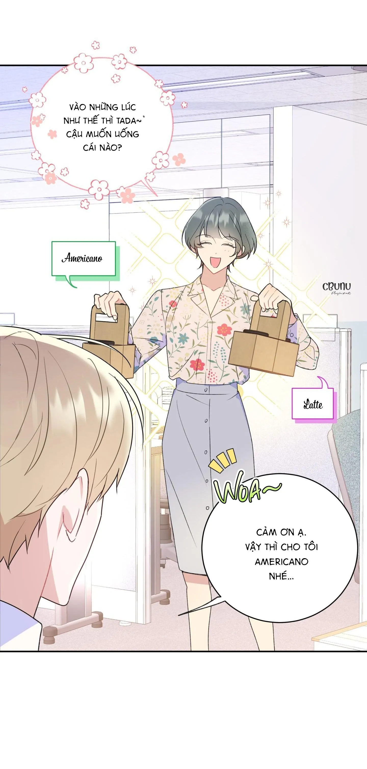 Bắt tay hả, thôi bỏ đi! Chapter 2 Trang 8