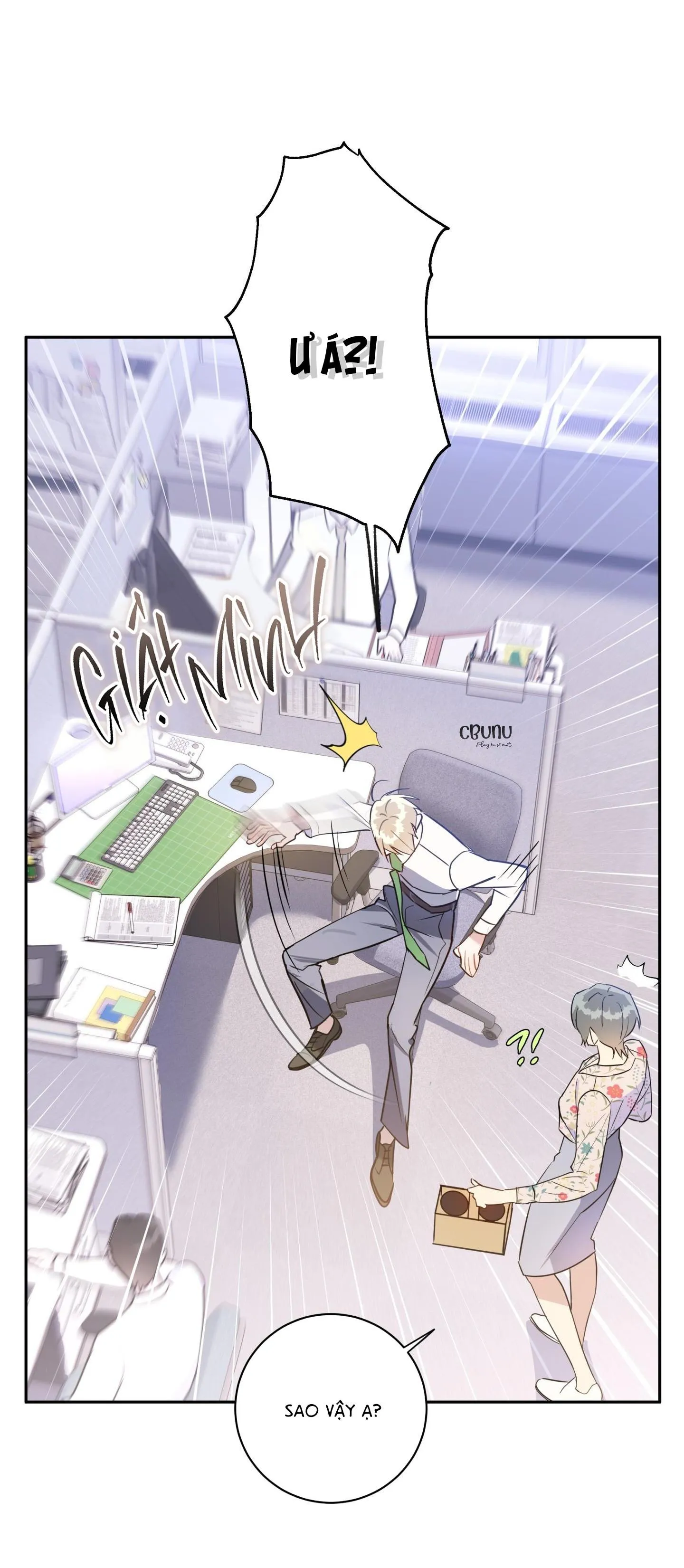 Bắt tay hả, thôi bỏ đi! Chapter 2 Trang 10