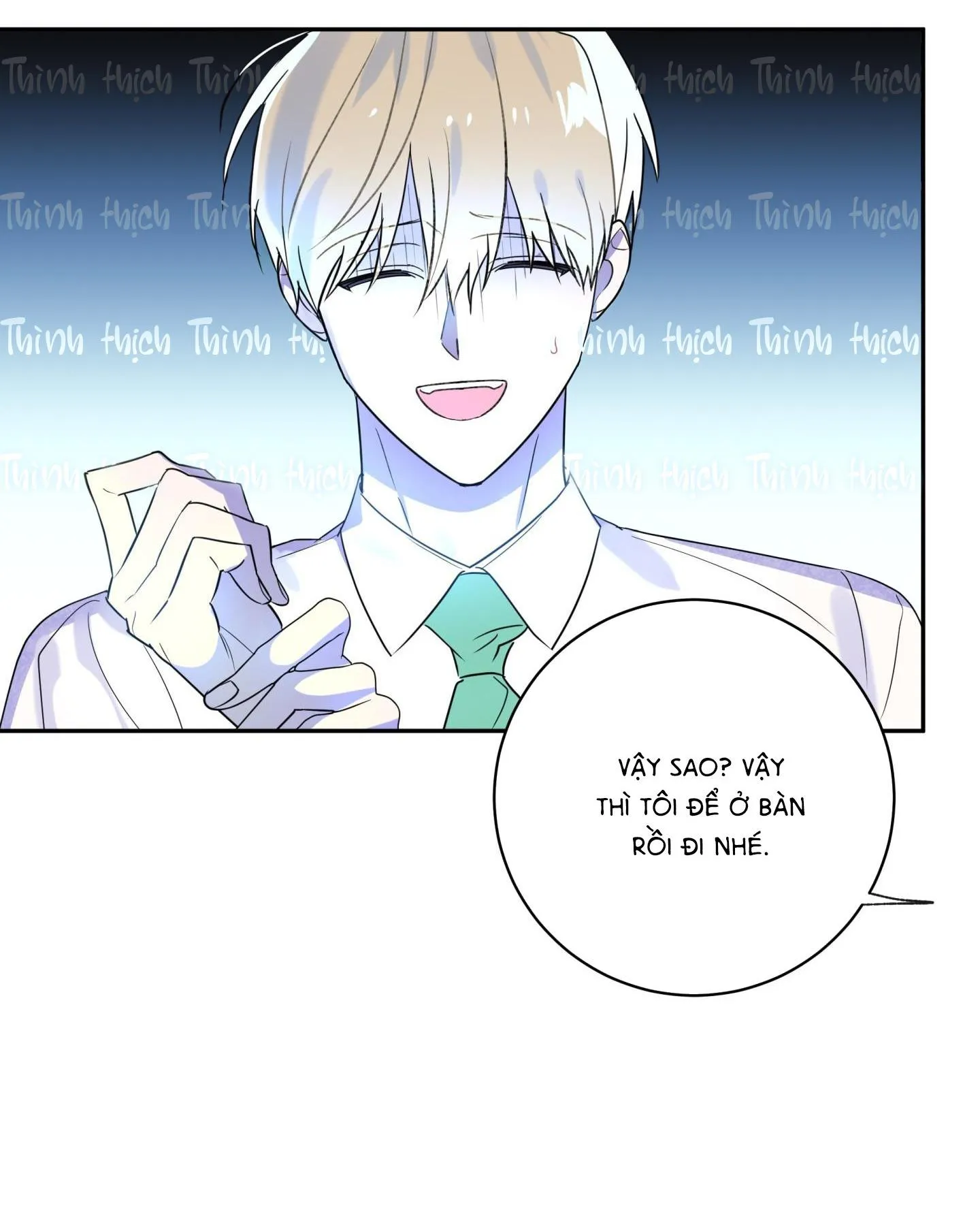 Bắt tay hả, thôi bỏ đi! Chapter 2 Trang 12