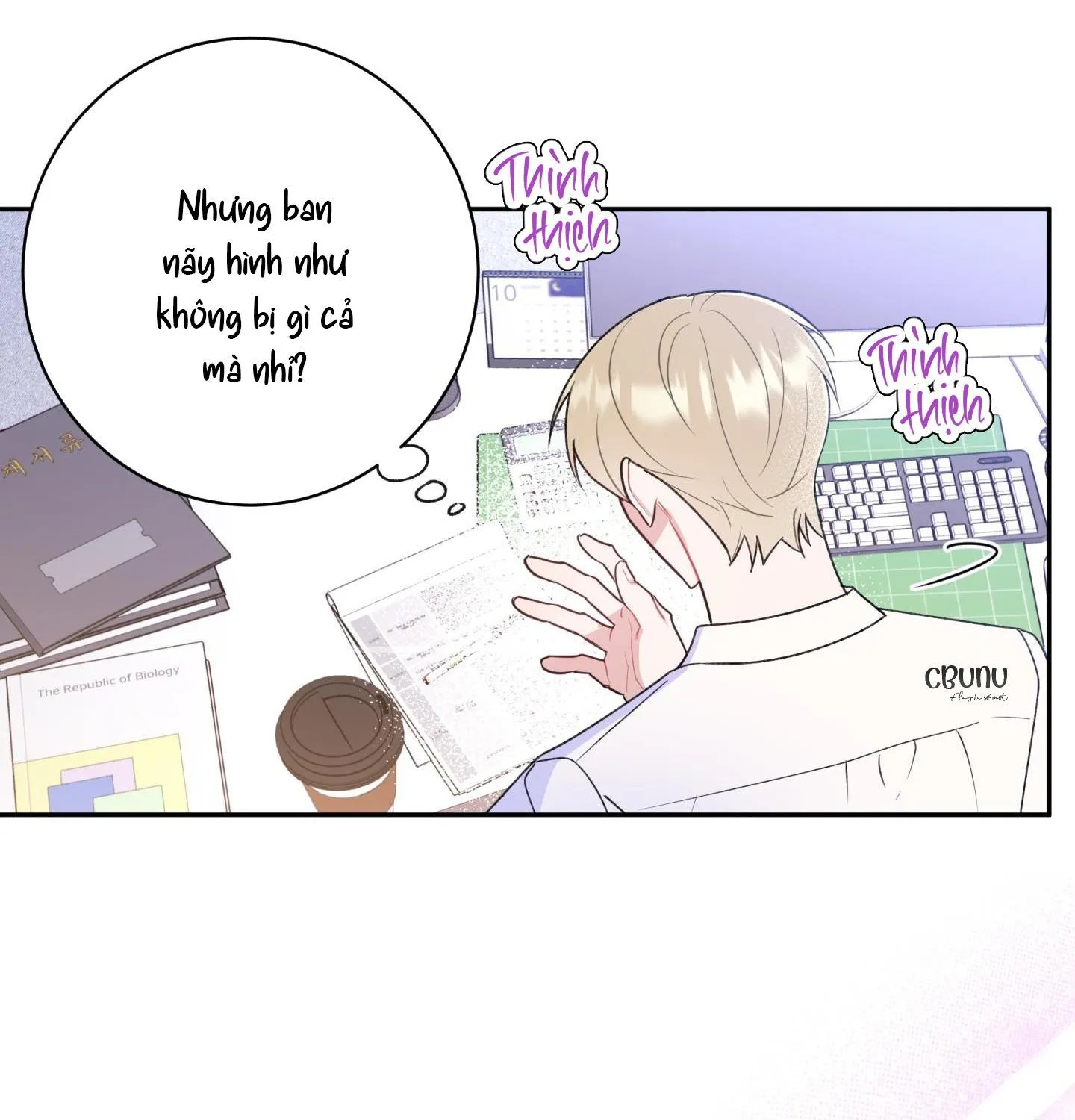 Bắt tay hả, thôi bỏ đi! Chapter 2 Trang 14