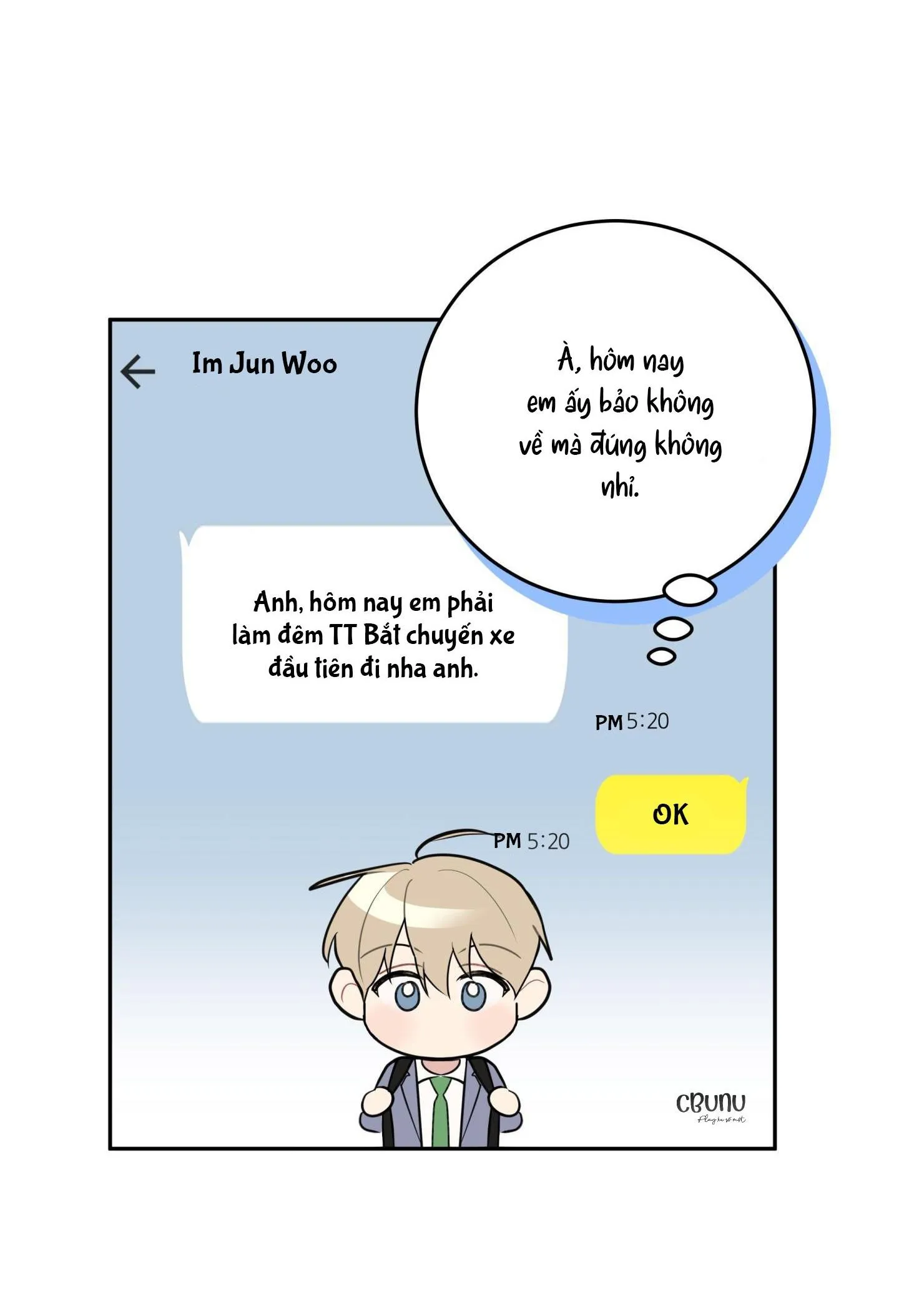 Bắt tay hả, thôi bỏ đi! Chapter 2 Trang 36