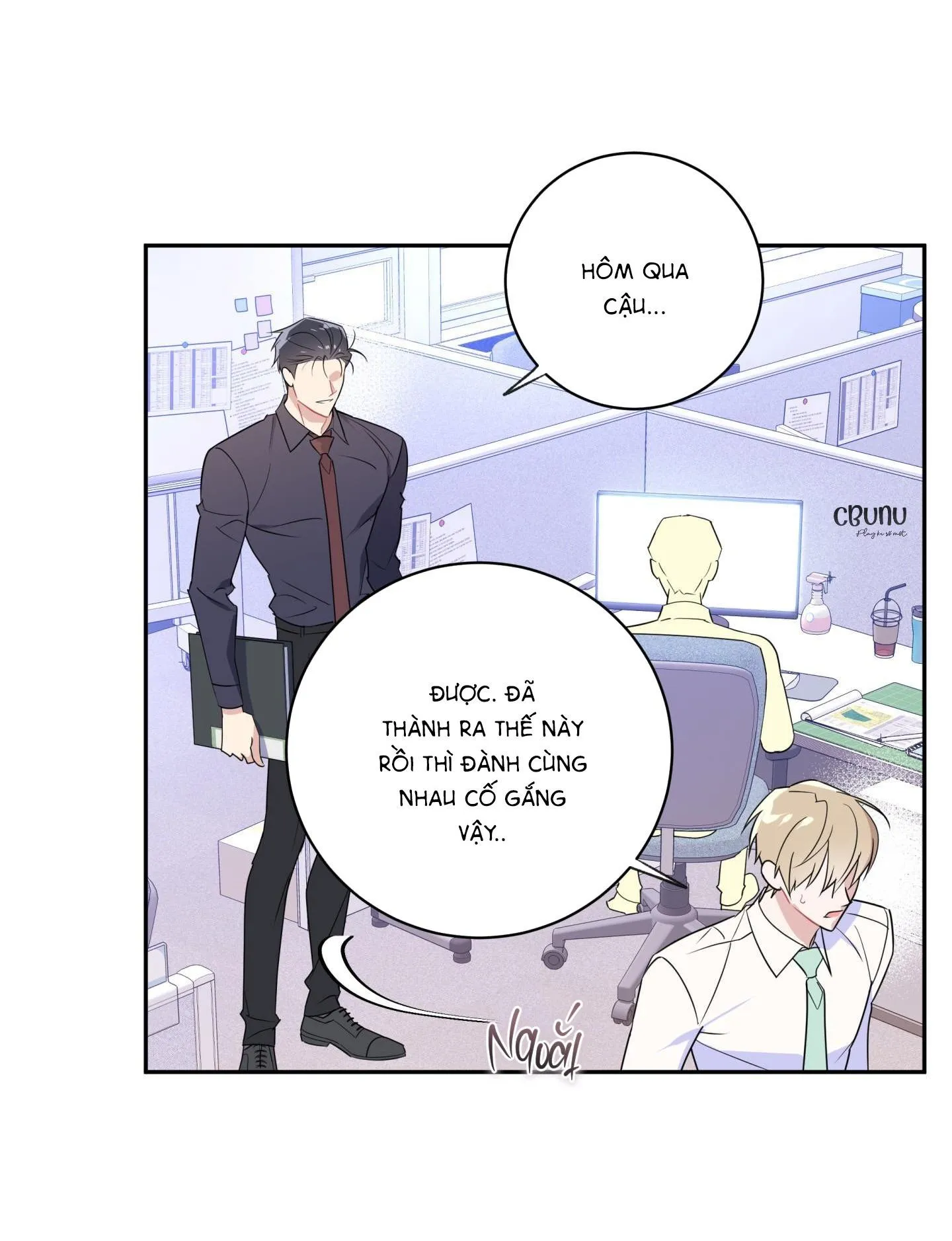 Bắt tay hả, thôi bỏ đi! Chapter 2 Trang 103