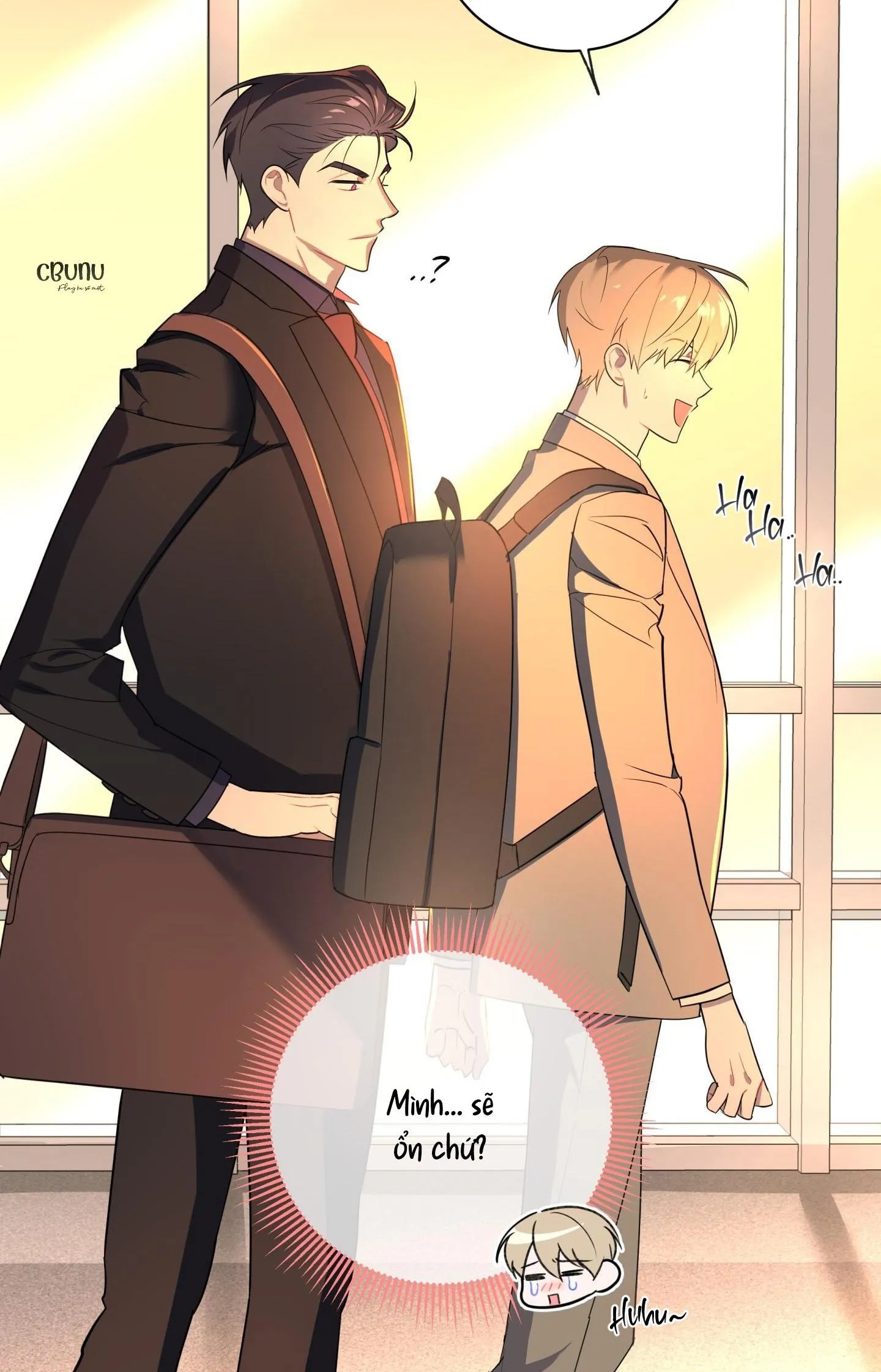 Bắt tay hả, thôi bỏ đi! Chapter 2 Trang 127