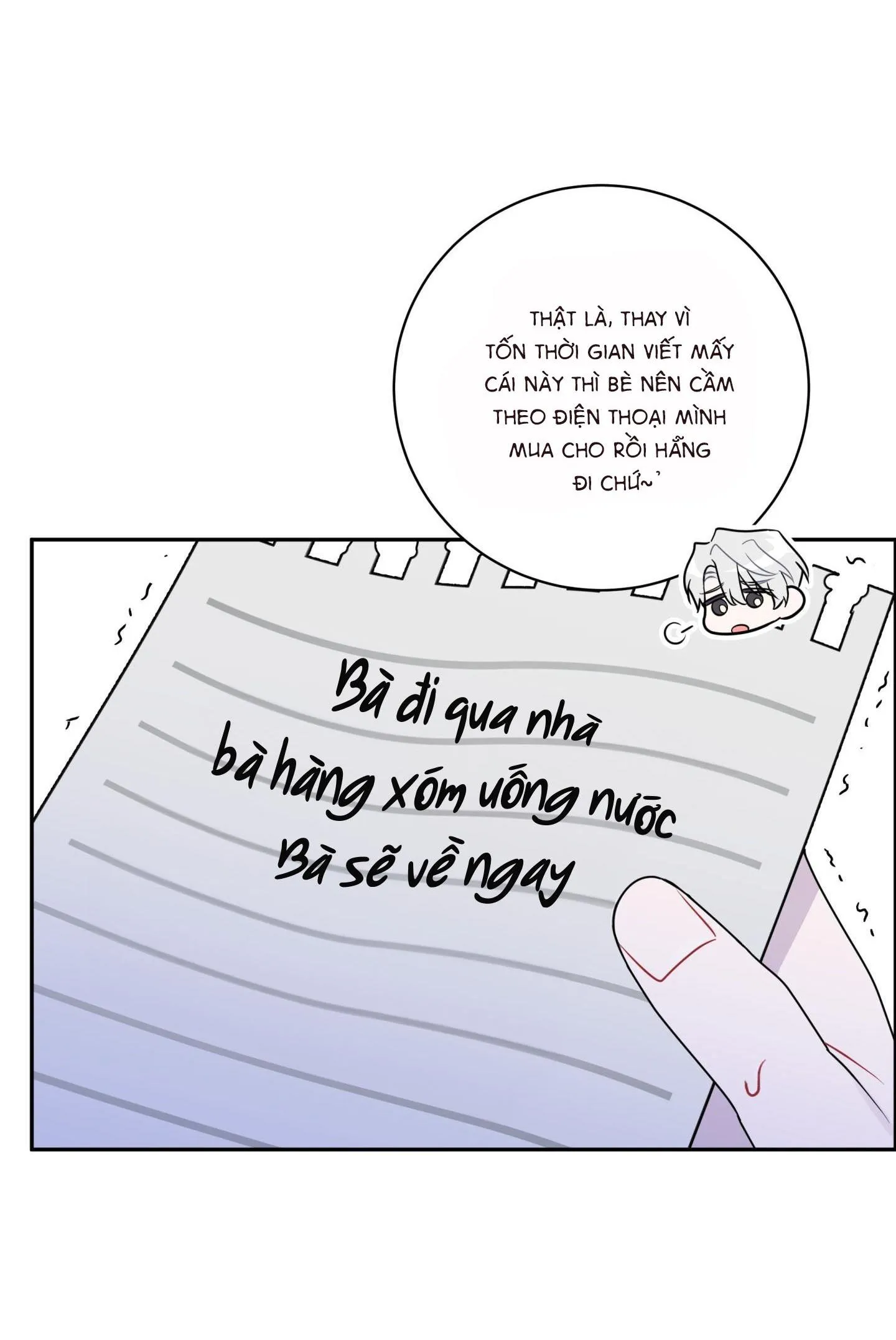 Bắt tay hả, thôi bỏ đi! Chapter 20 Trang 5