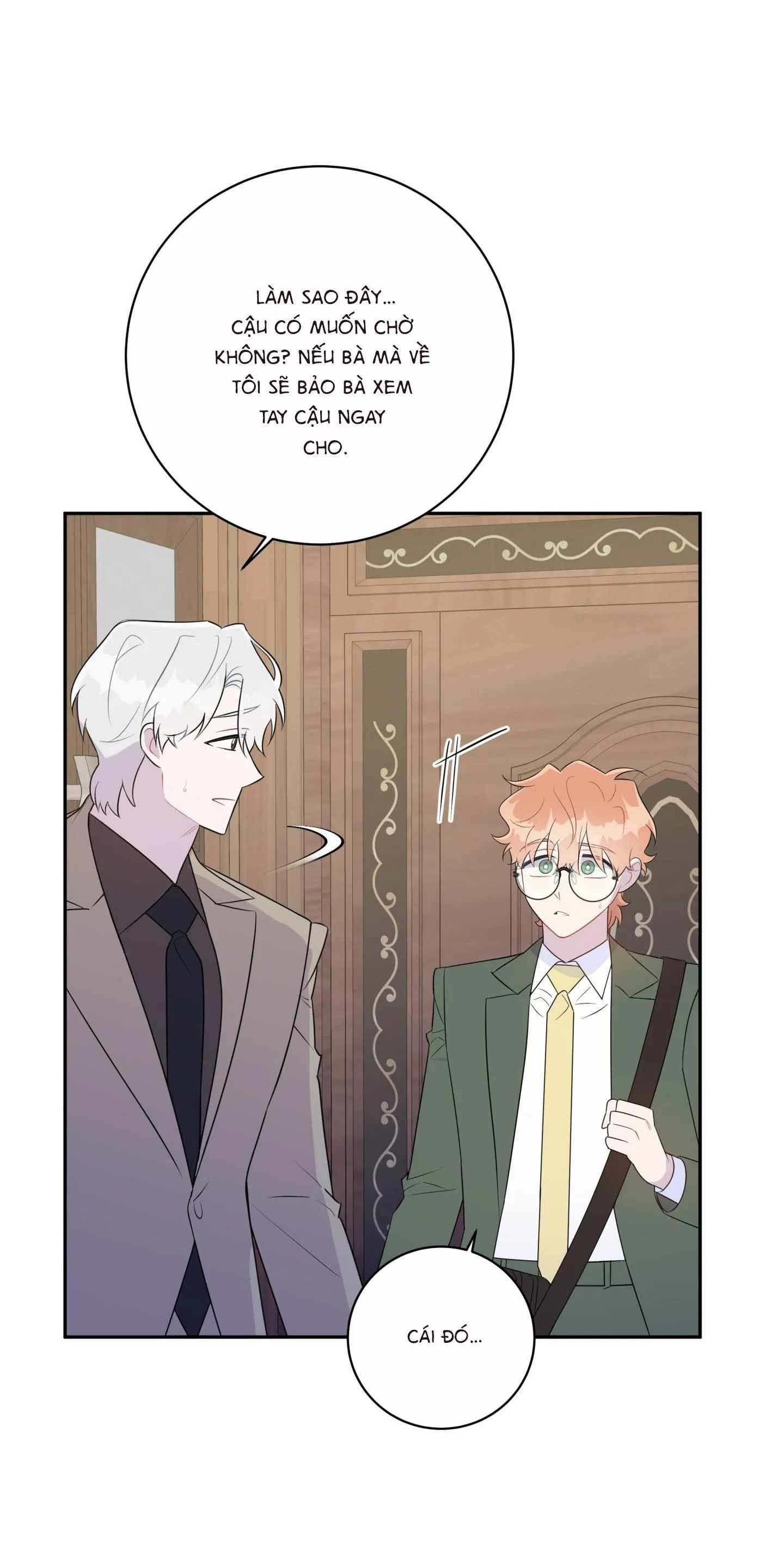 Bắt tay hả, thôi bỏ đi! Chapter 20 Trang 6